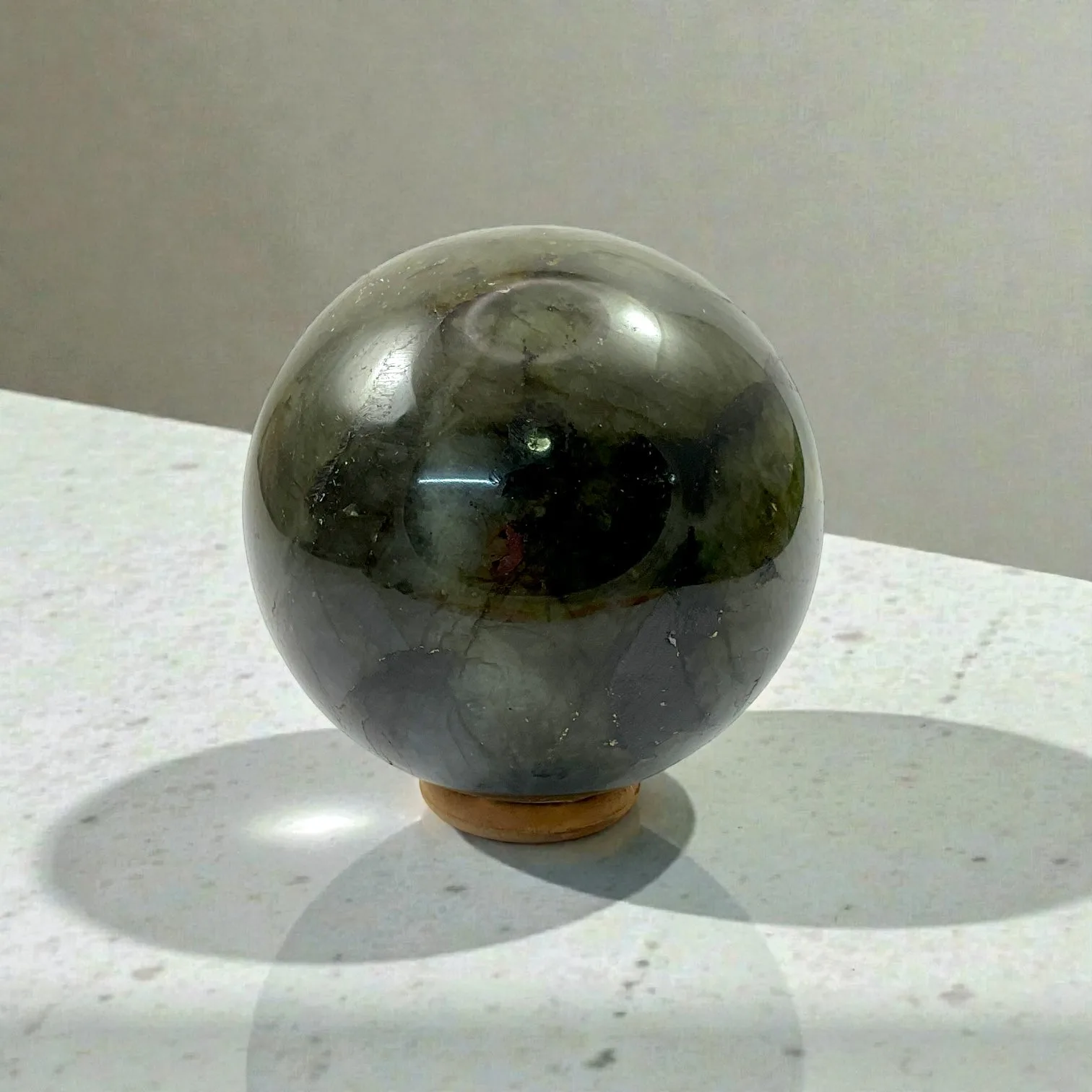 Labrodorite Ball
