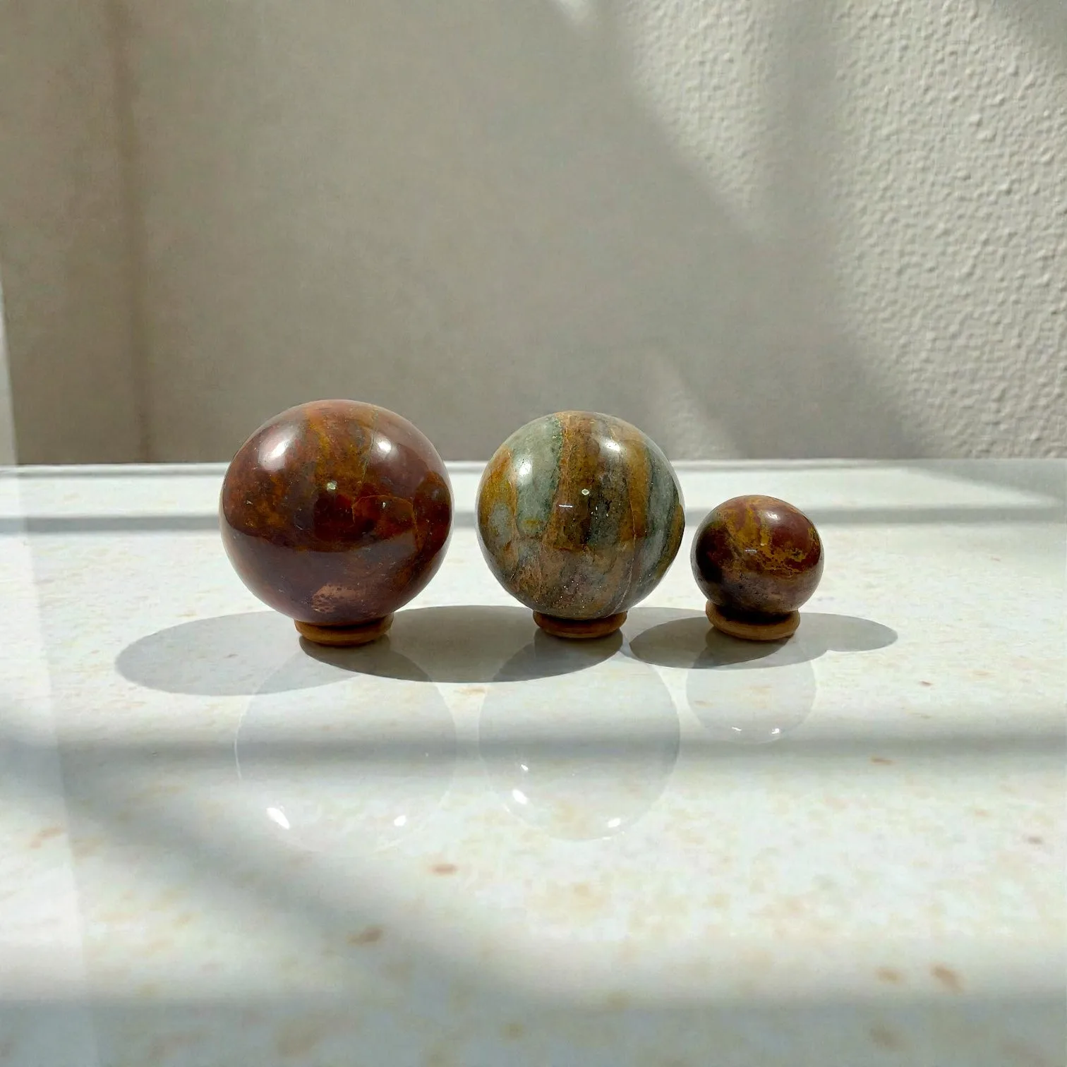 Bloodstone ball