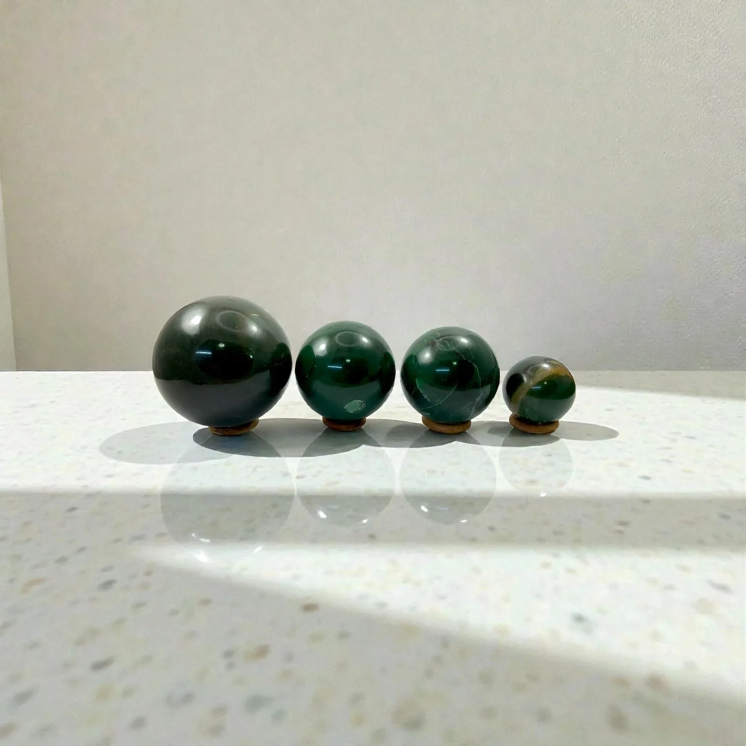 Green jade Ball