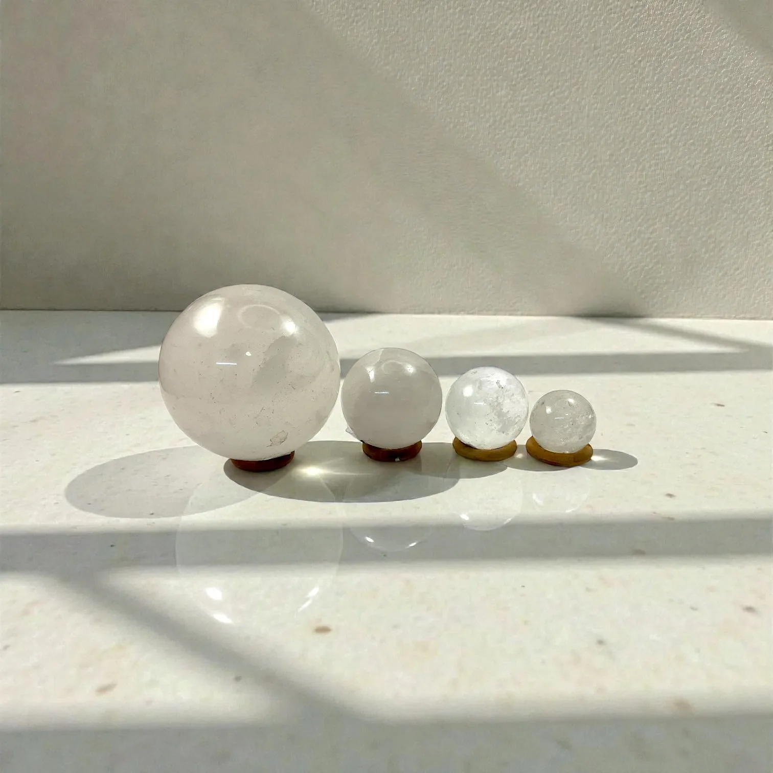 Clear Quartz Ball