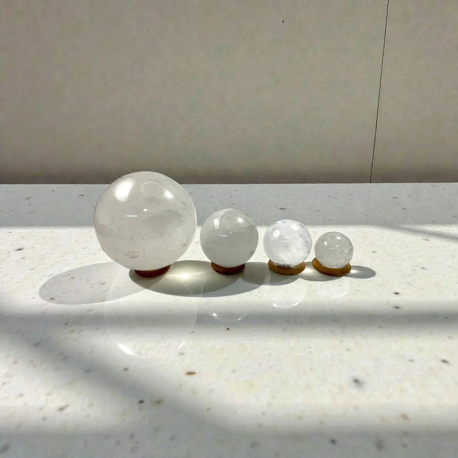 Clear Quartz Ball