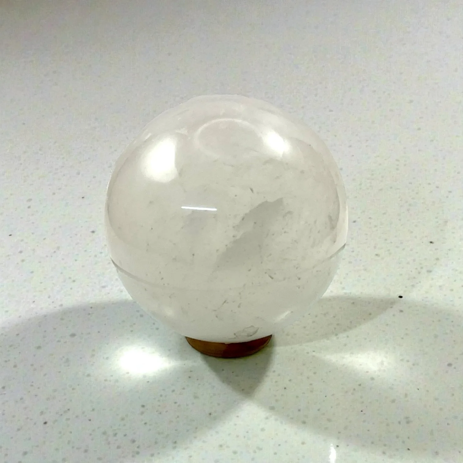 Clear Quartz Ball
