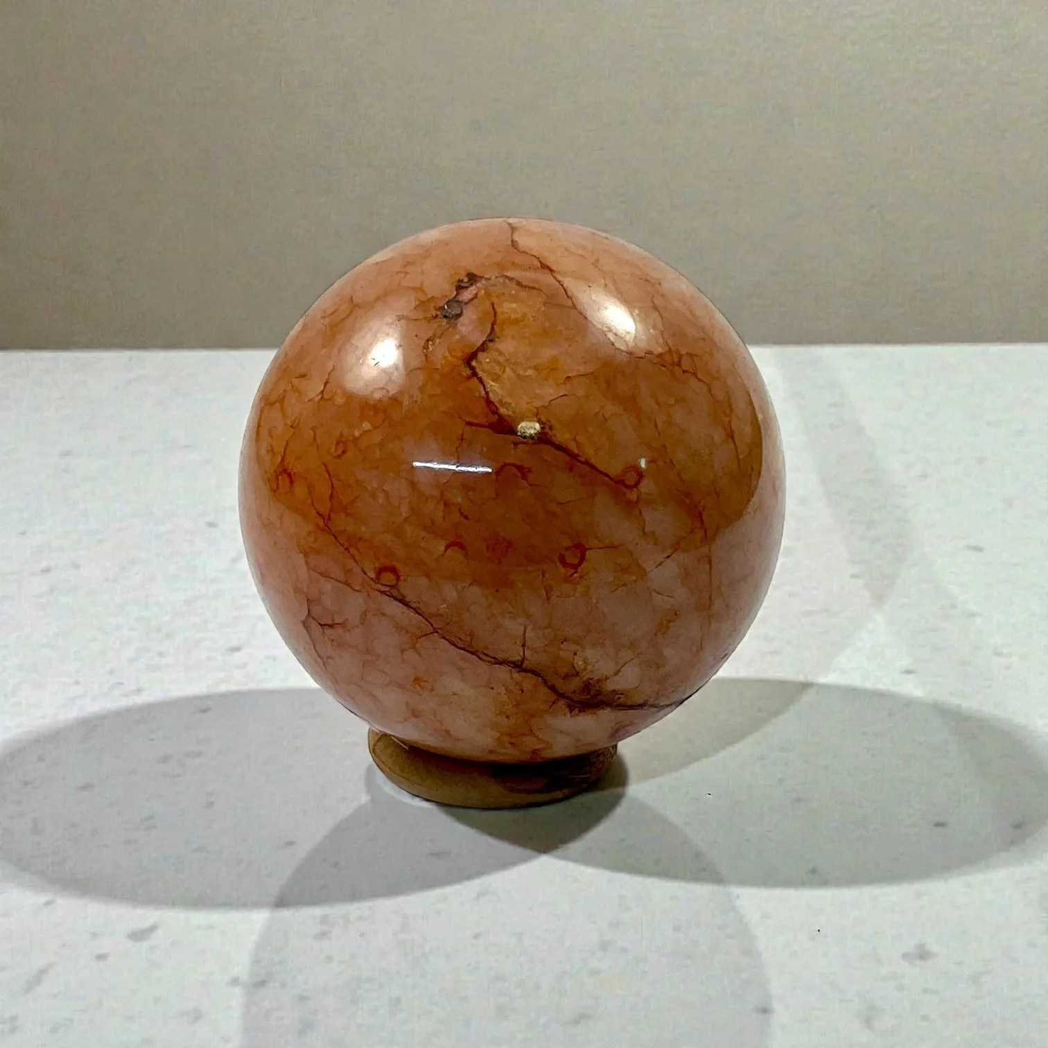 Citrine Ball