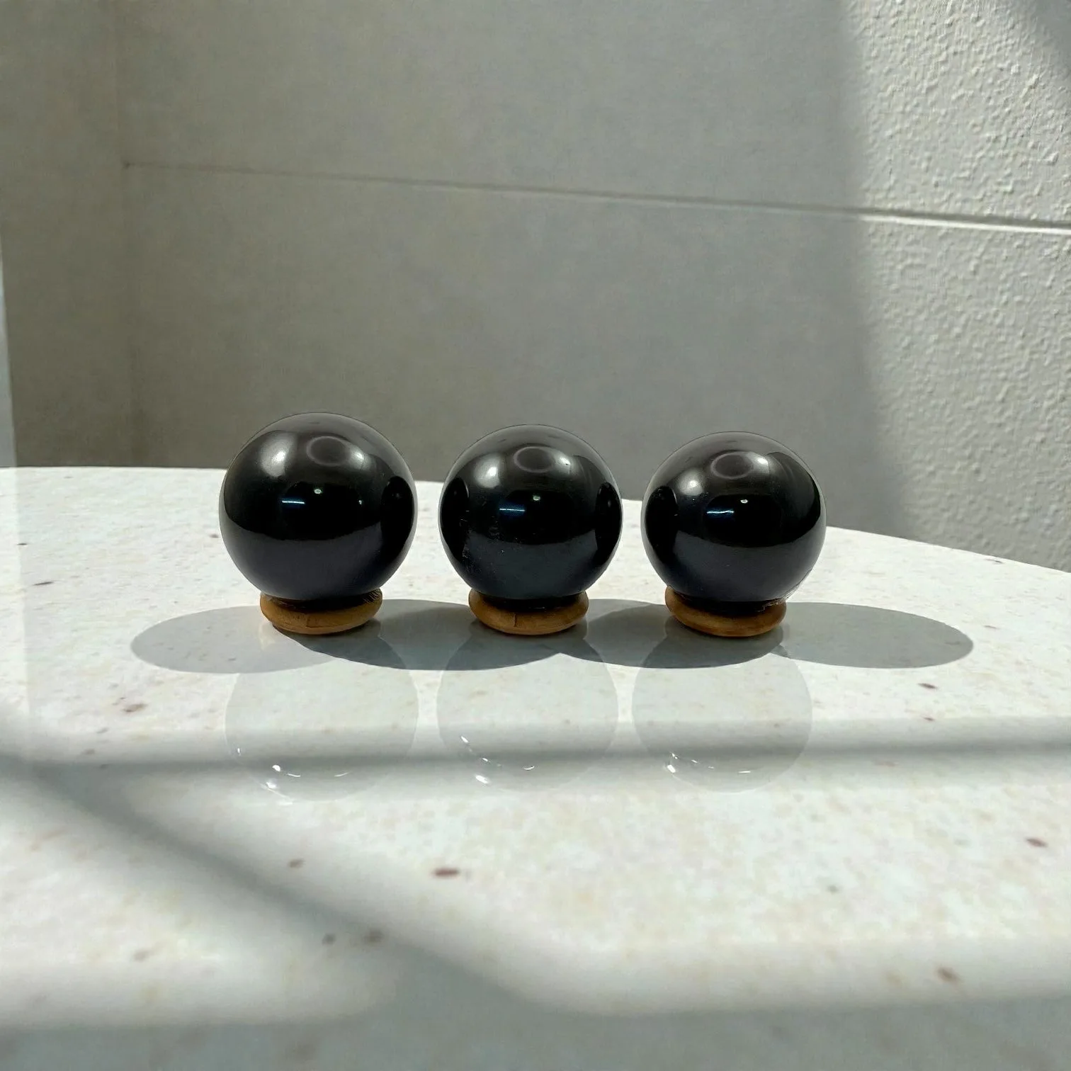 Black Obsidian ball