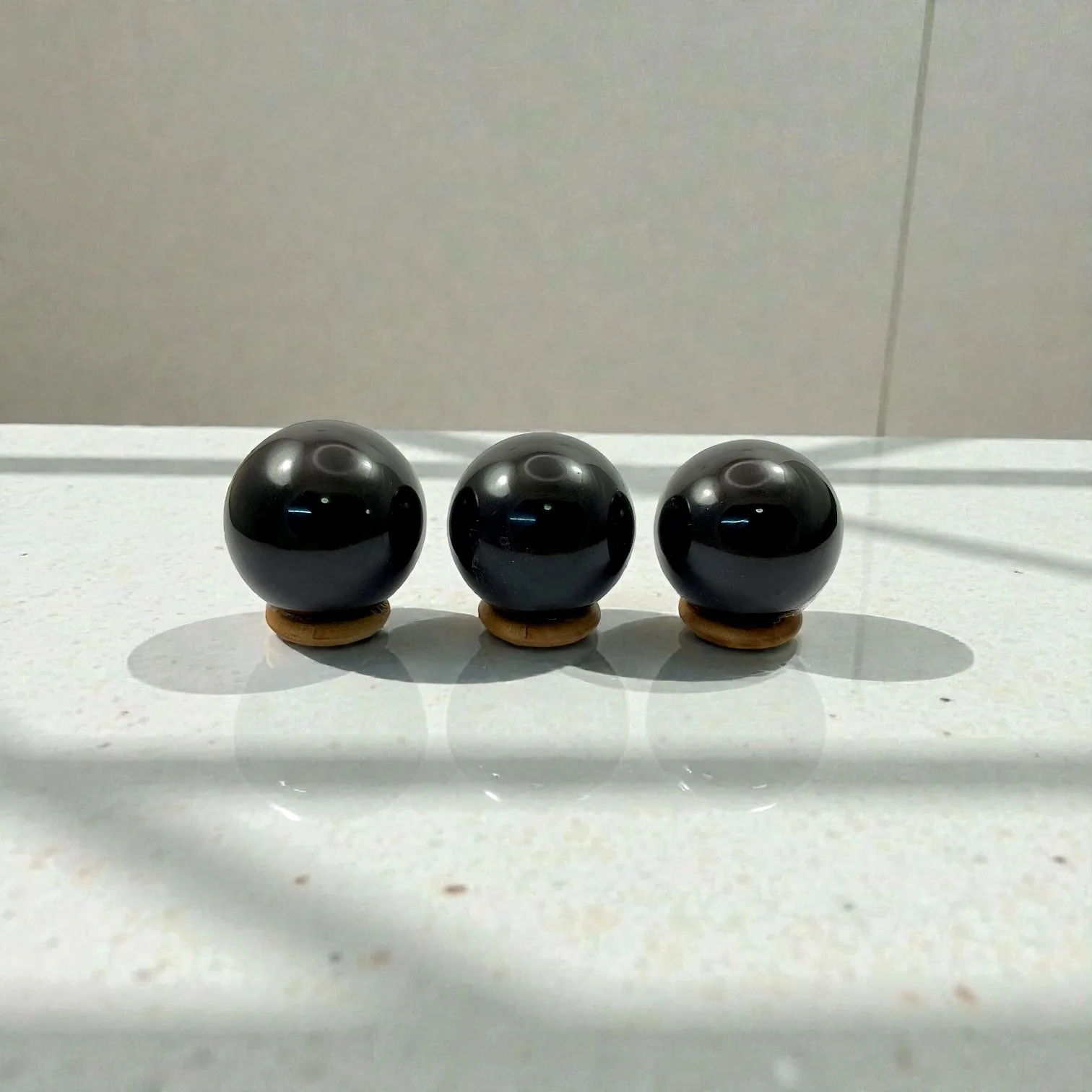 Black Obsidian ball