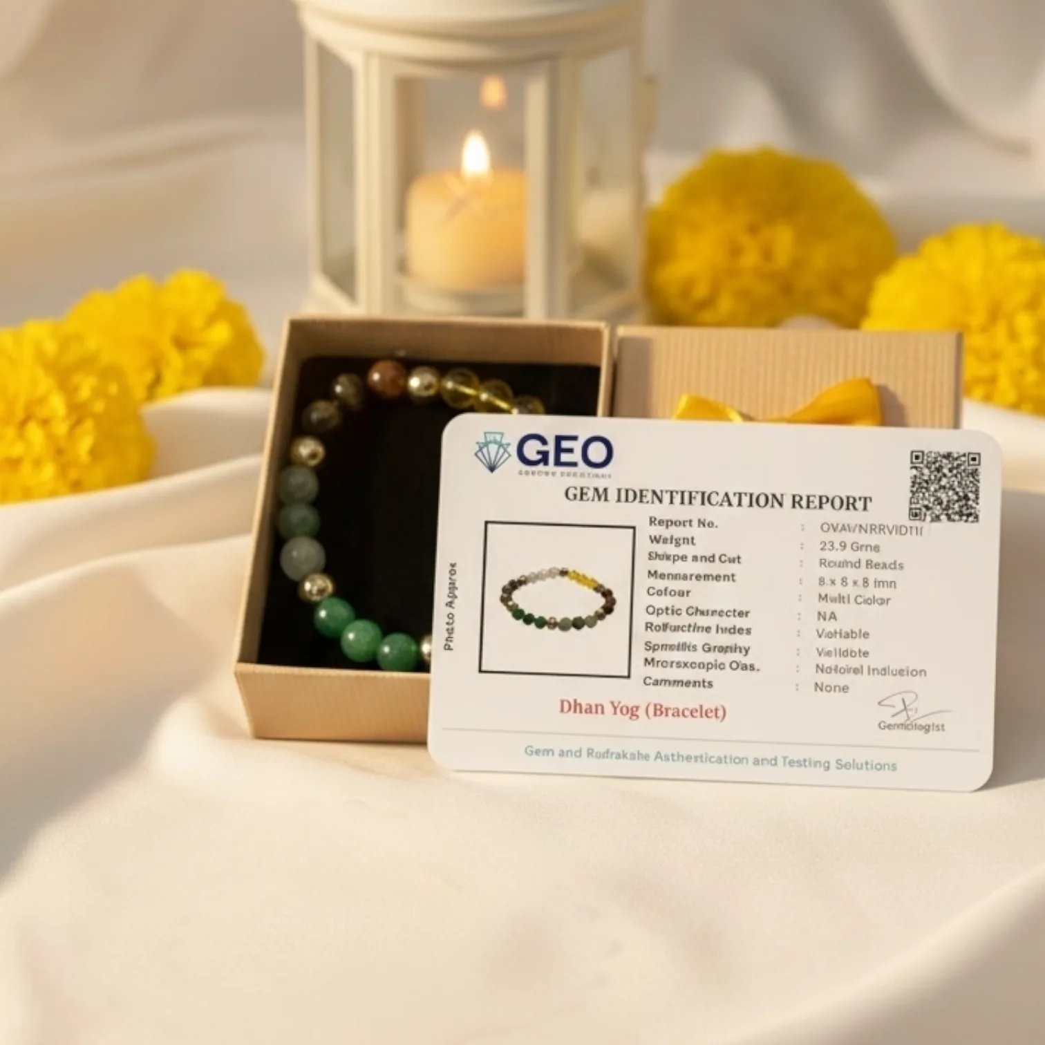 Dhanyog Bracelet – Wealth, Prosperity & Growth