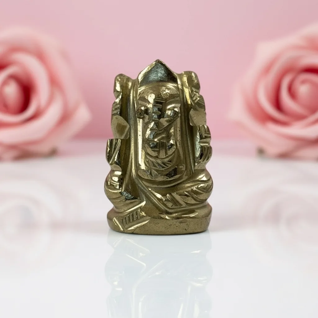 Pyrite Ganesha