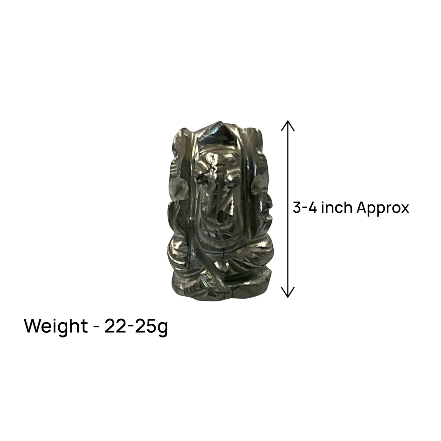 Pyrite Ganesha