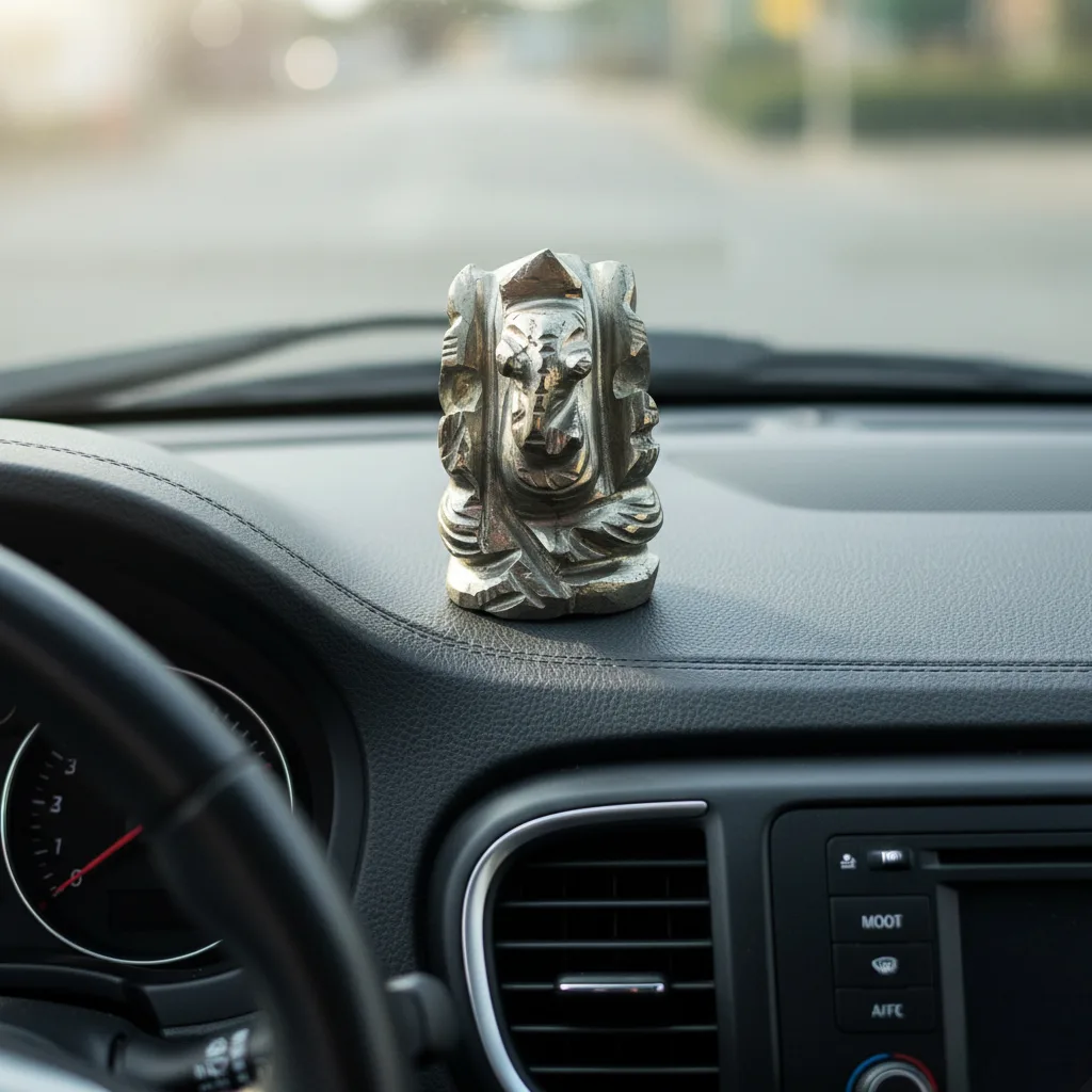 Pyrite Ganesha