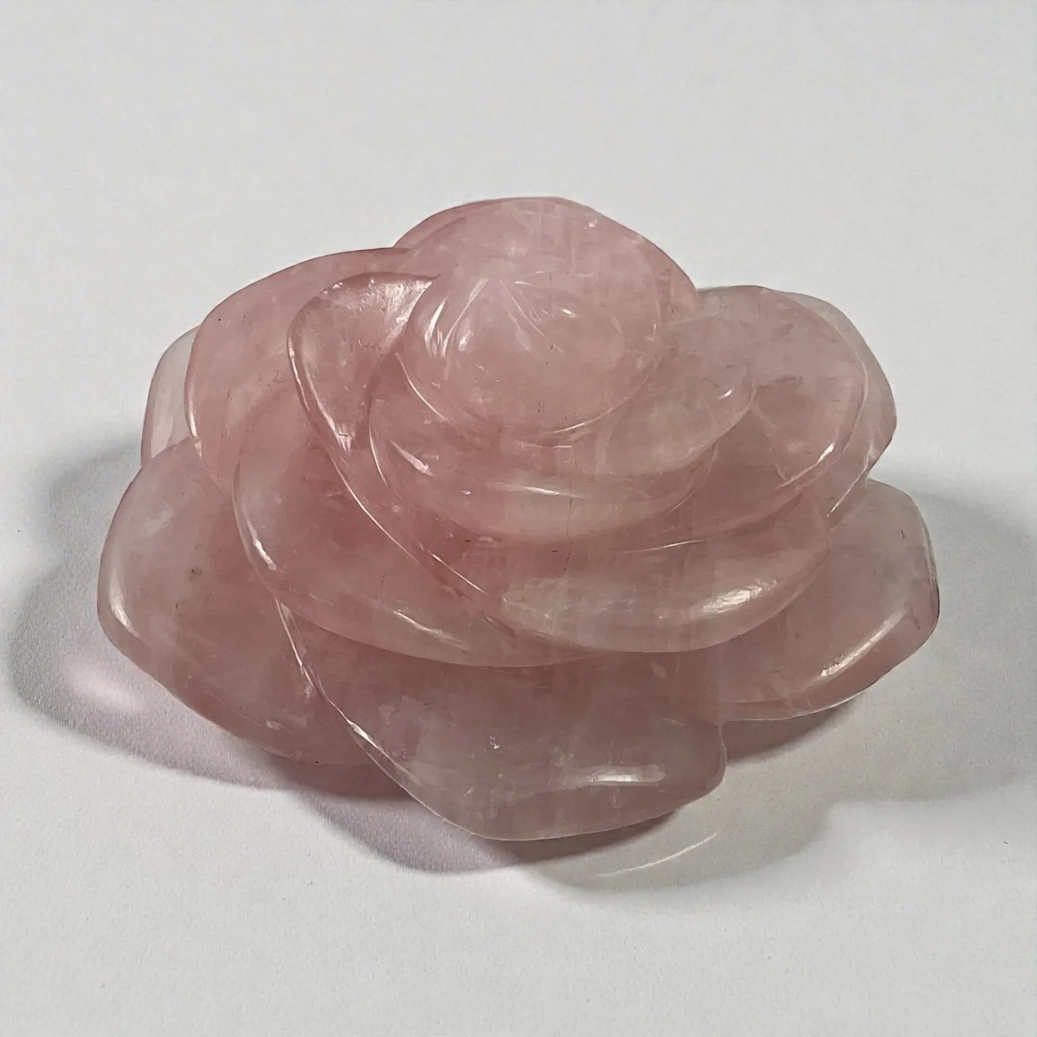 Rose Quartz Flower