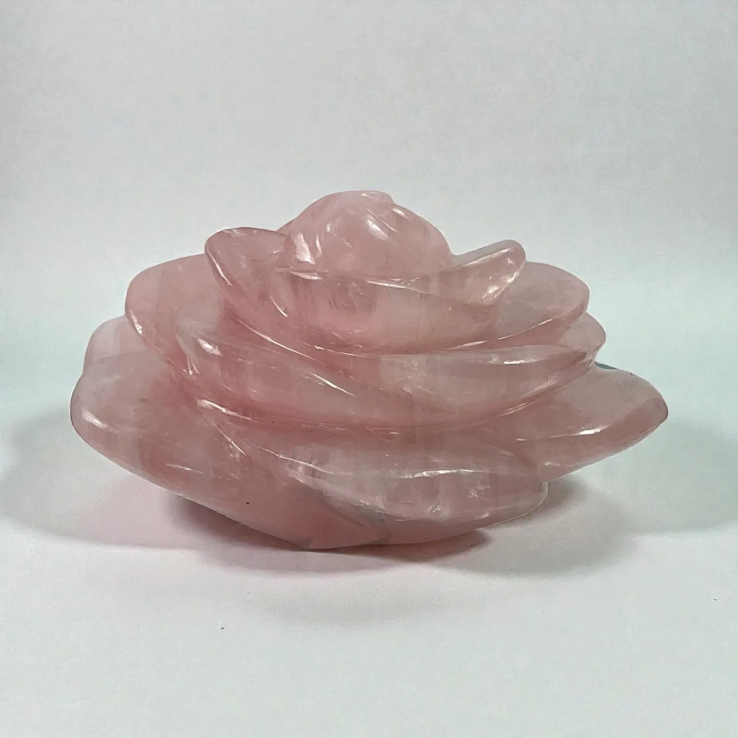 Rose Quartz Flower