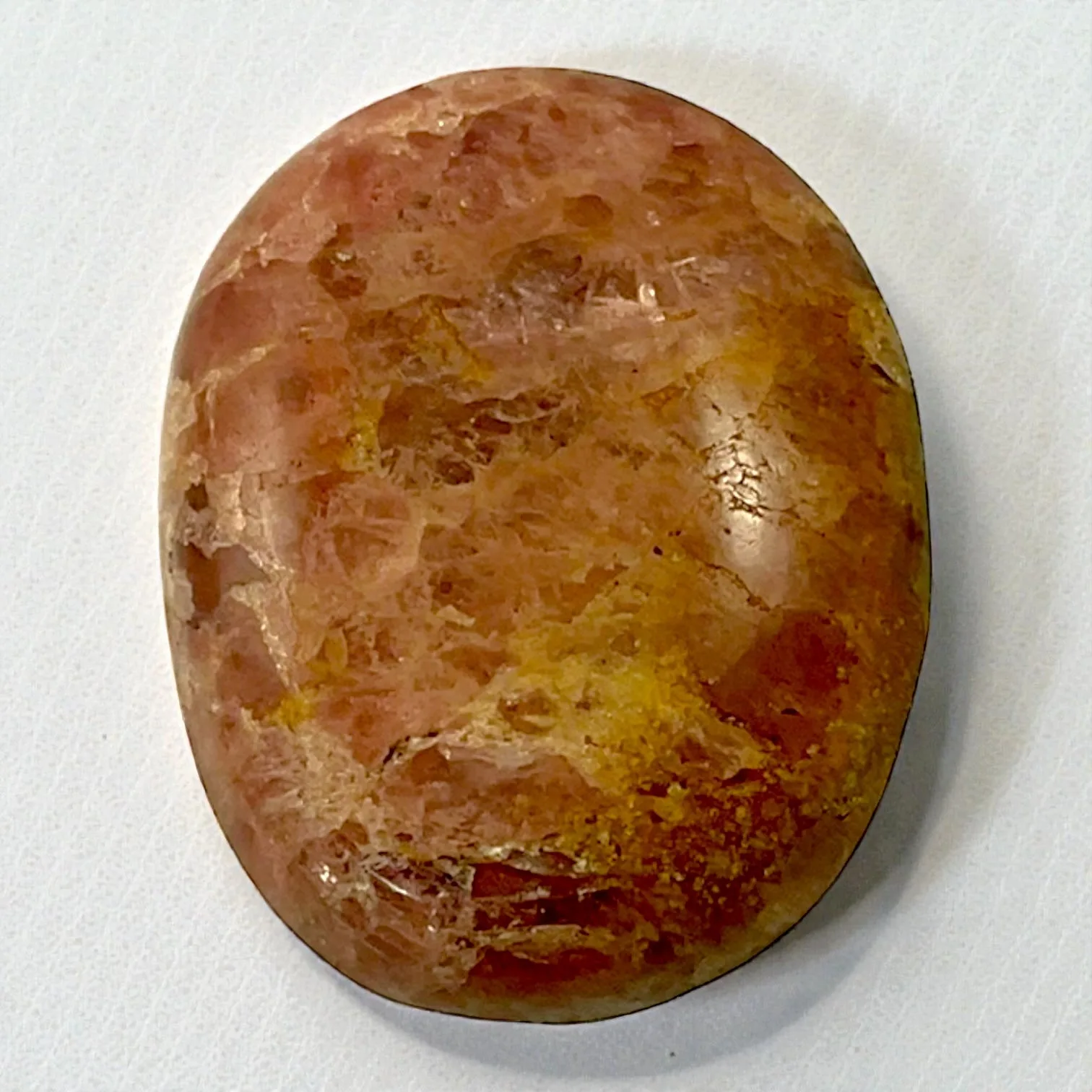Rhodochrosite Palm