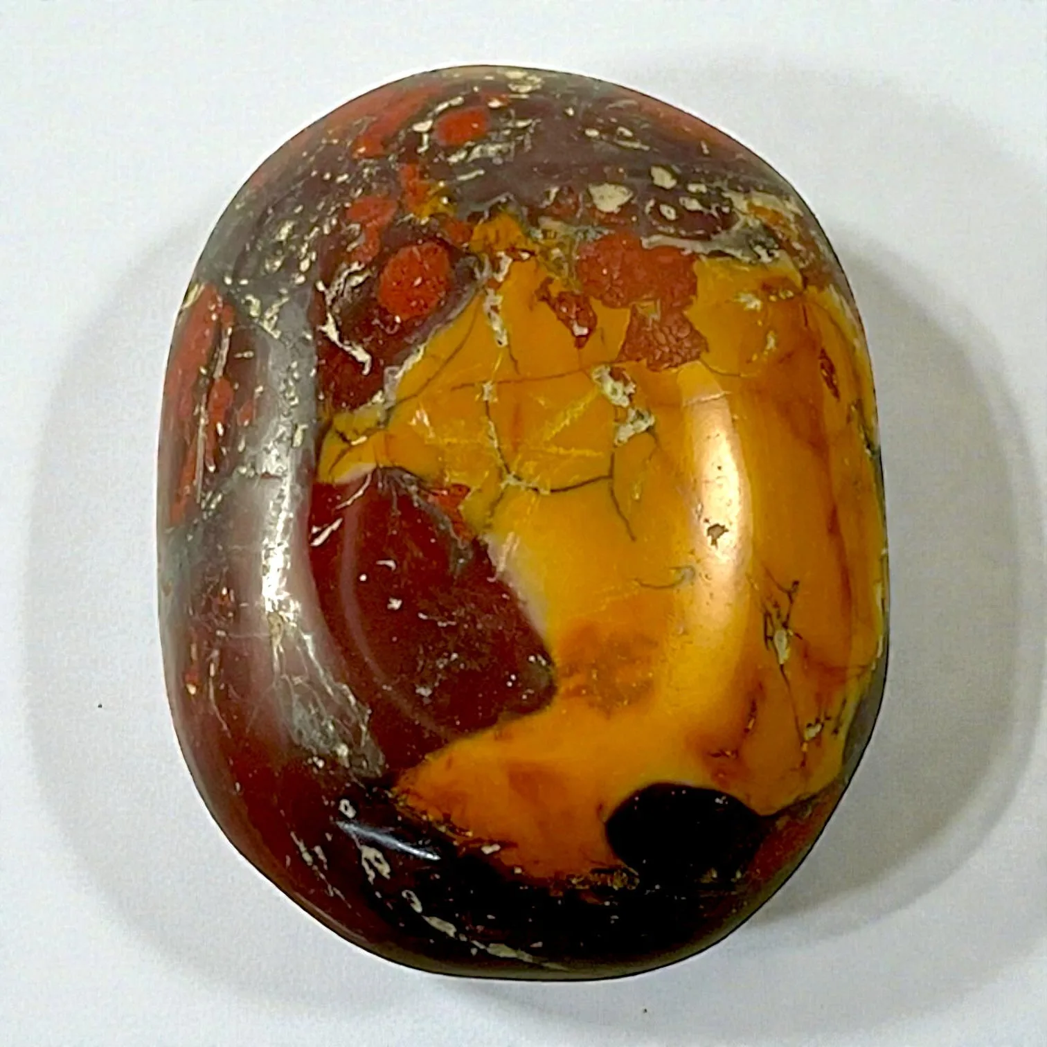 Mookite Jasper palm