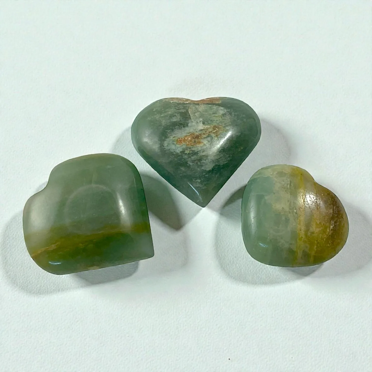 Green Aventurine Heart