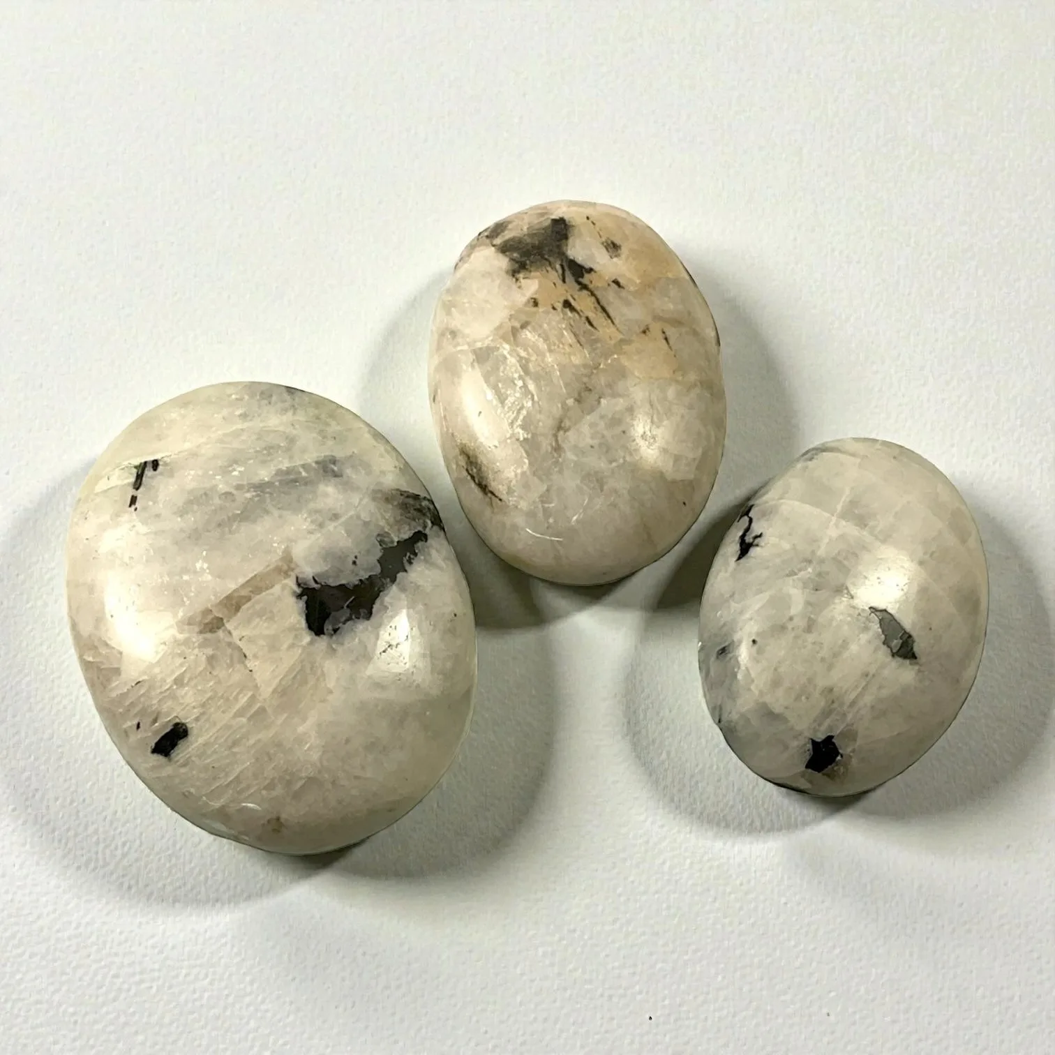 Moonstone Palm Stone