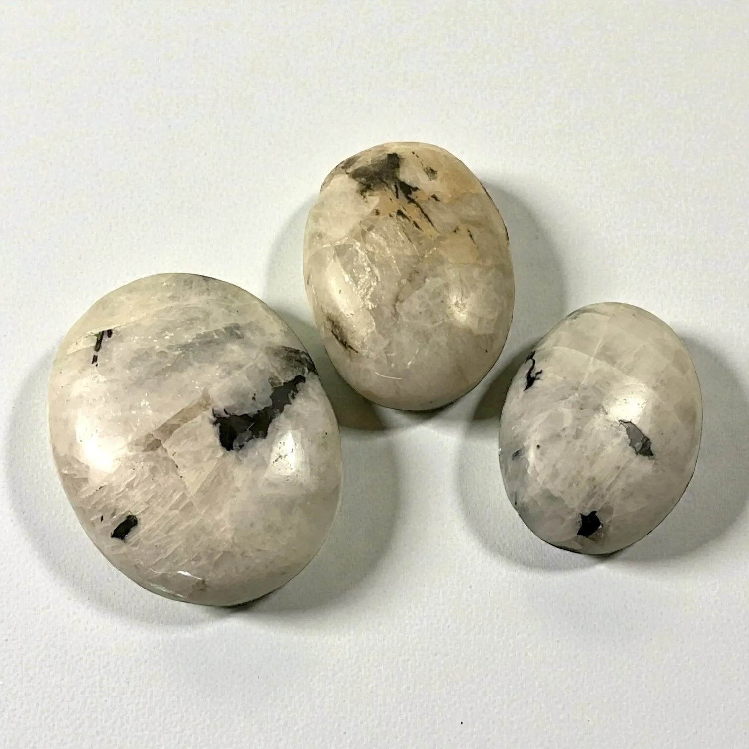 Moonstone Palm Stone