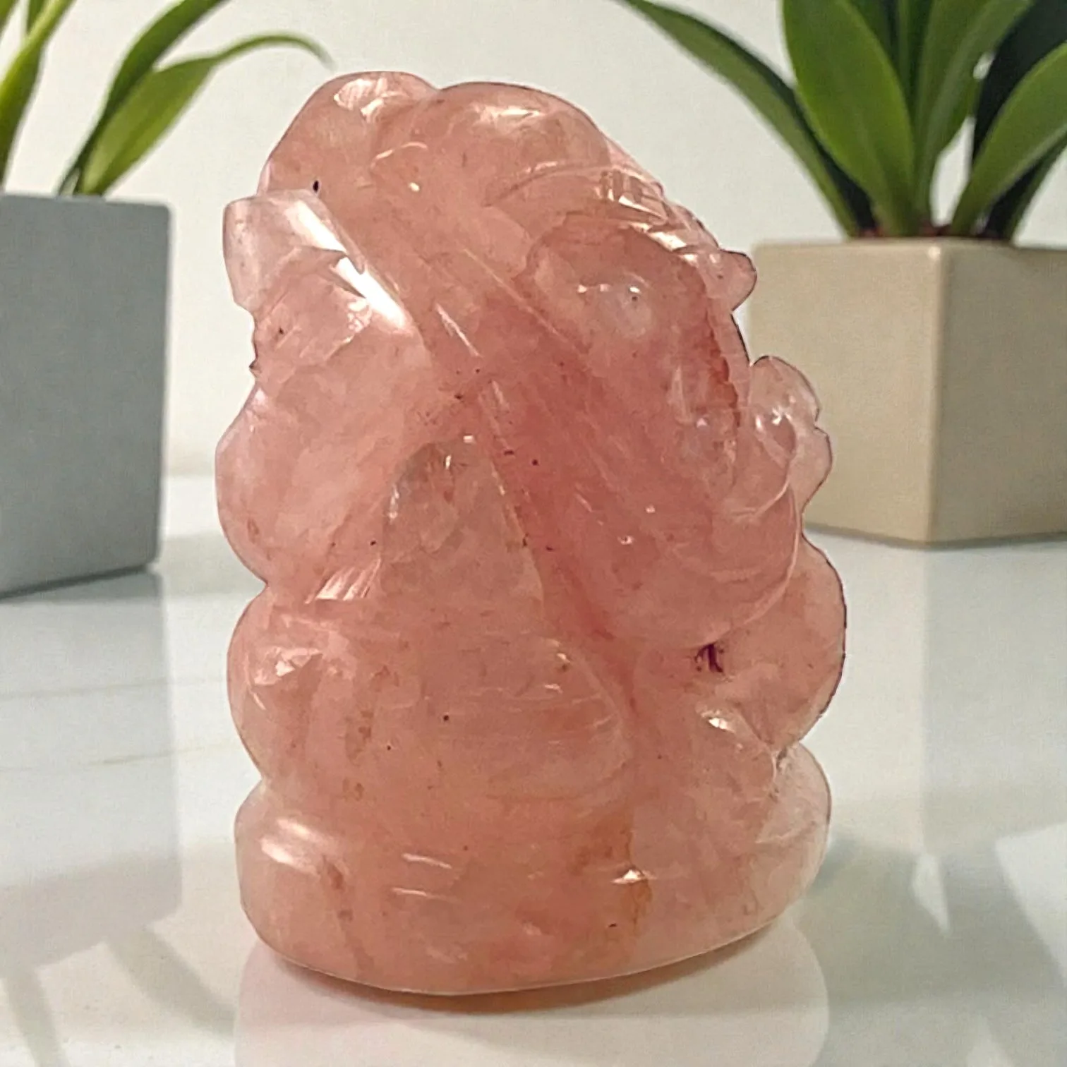 Red Aventurine Ganesha