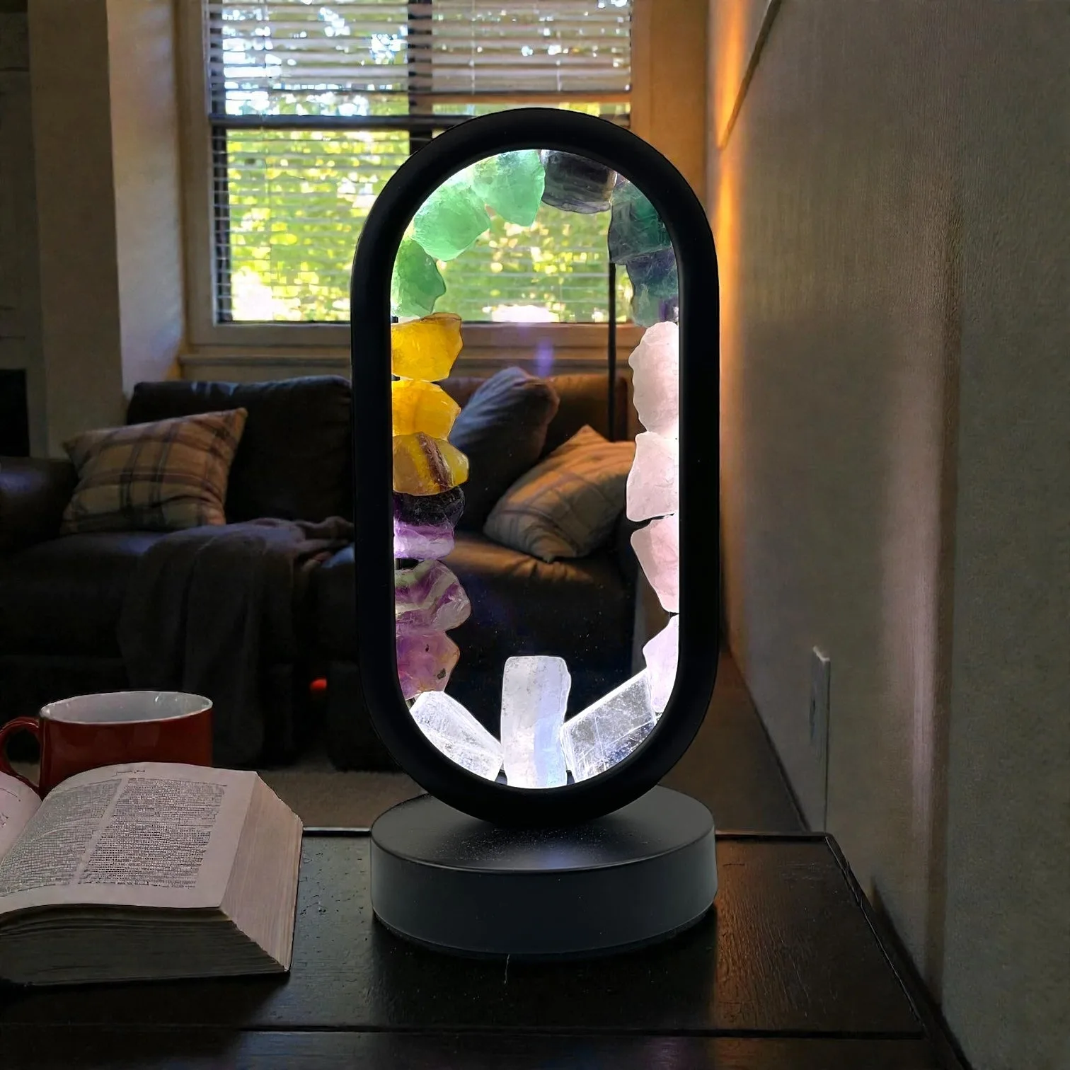 Mix Fluorite Led Lamp