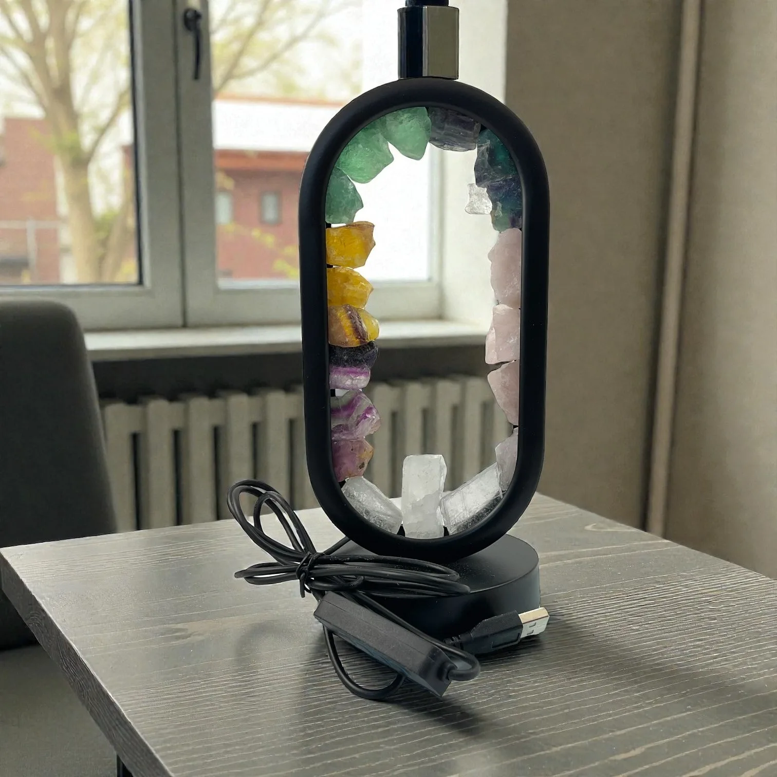 Mix Fluorite Led Lamp