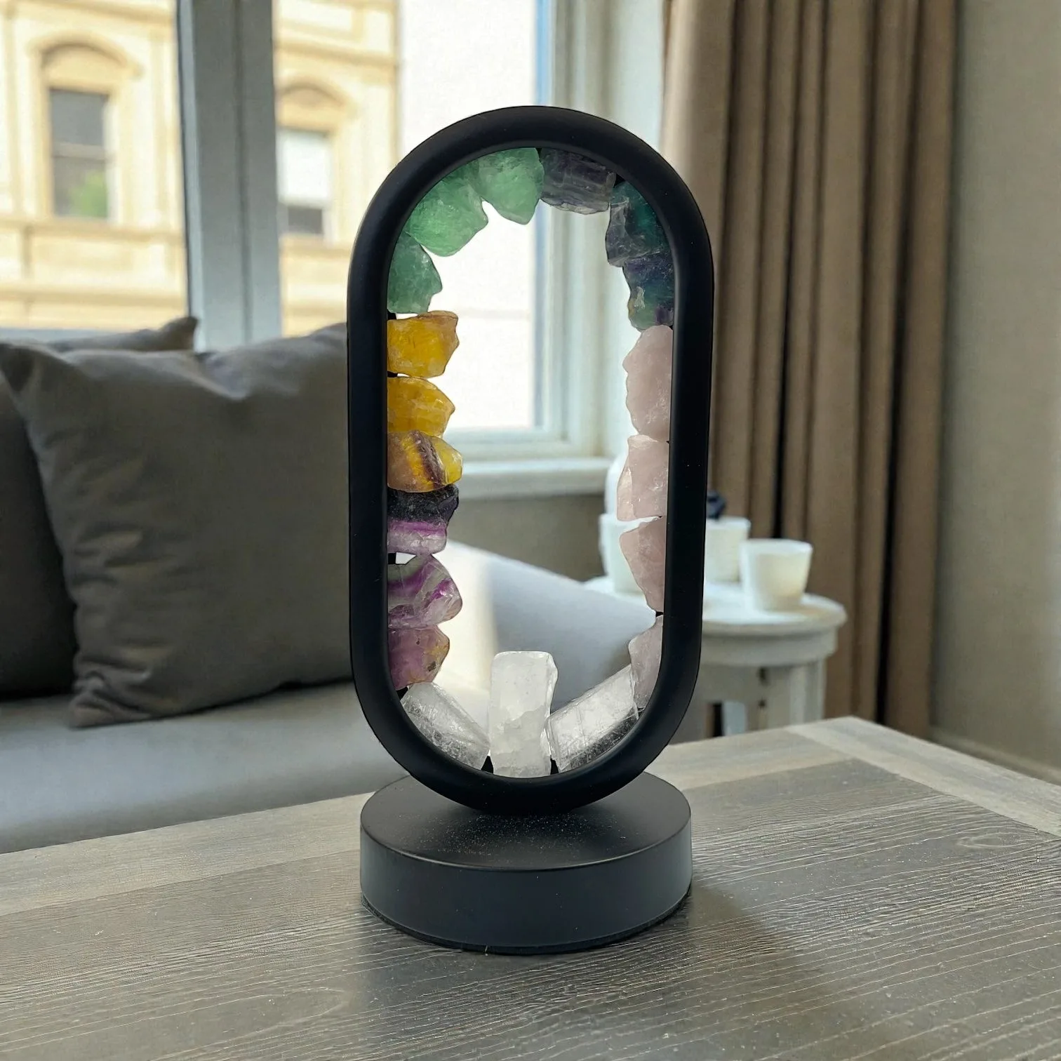 Mix Fluorite Led Lamp