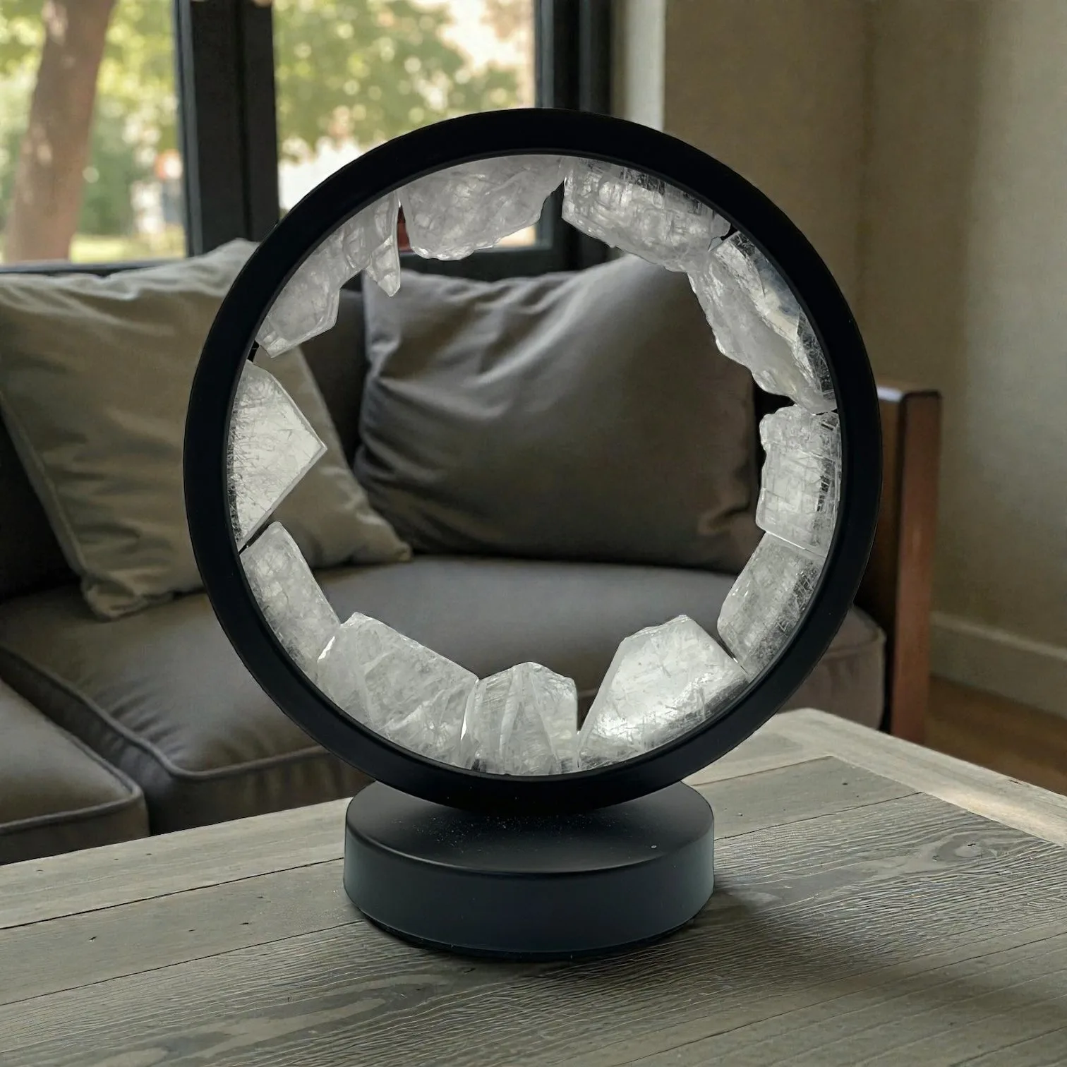 Selenite Led Lamp