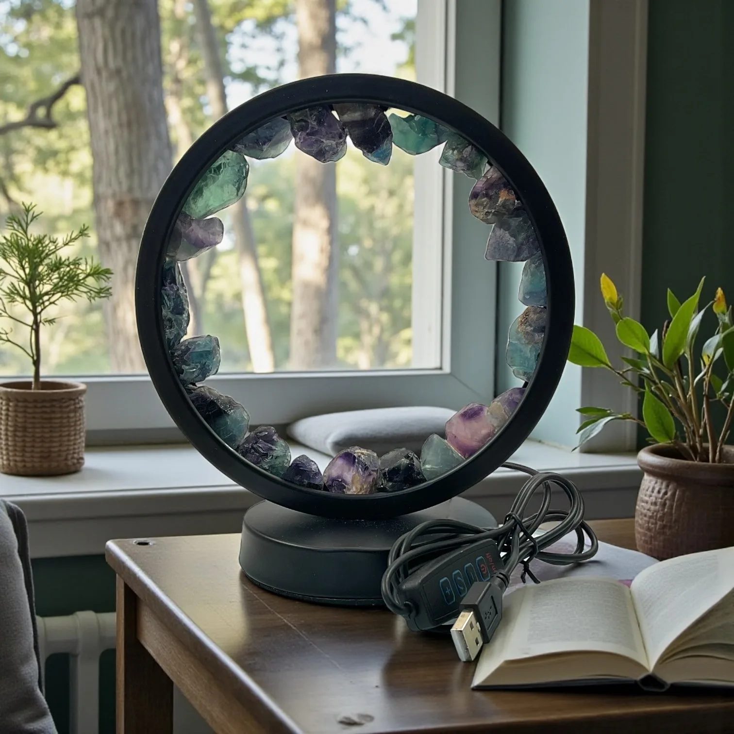 Multi Fluorite Led Lamp