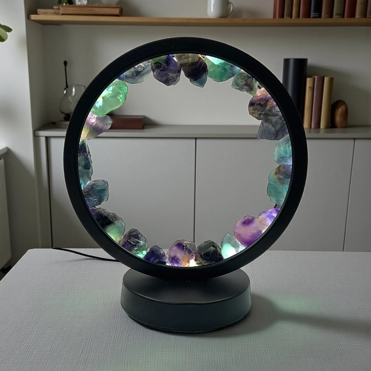 Multi Fluorite Led Lamp