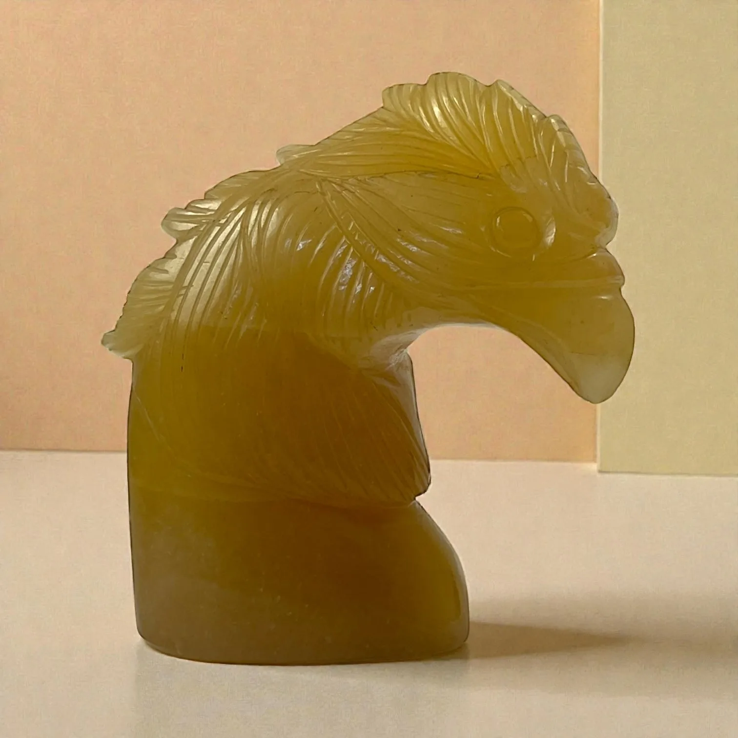 Yellow Aventurine Bird