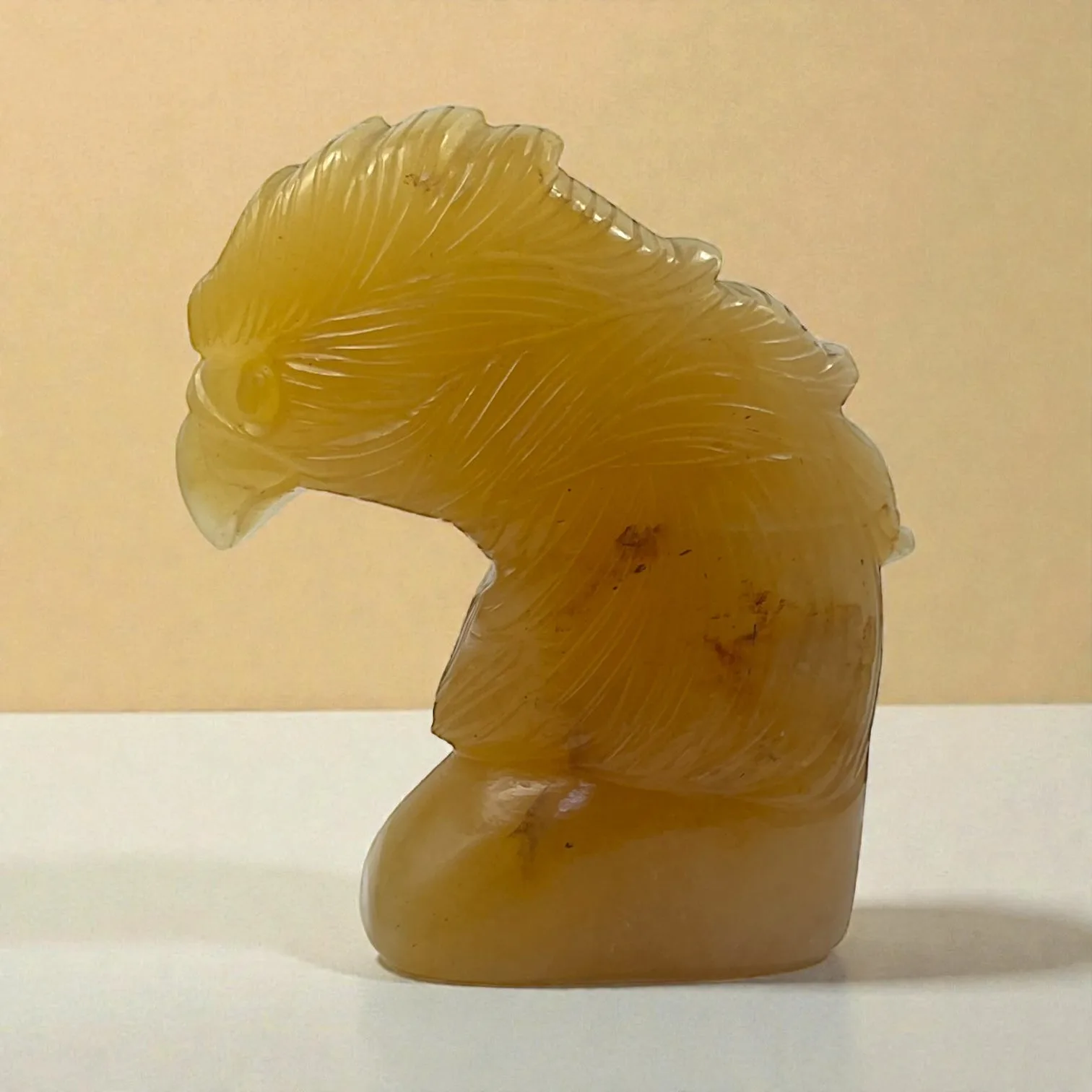 Yellow Aventurine Bird