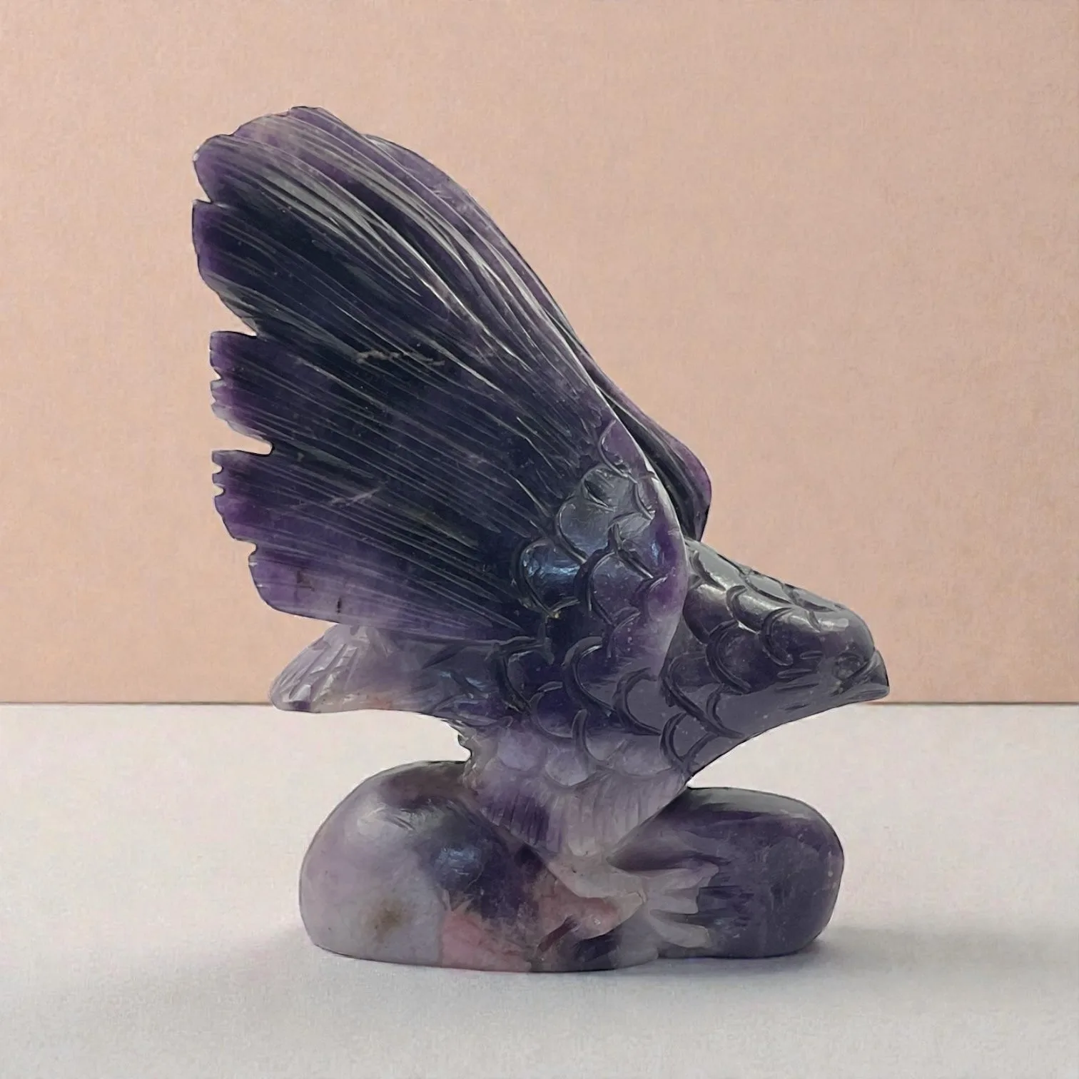 Lepidolite Bird