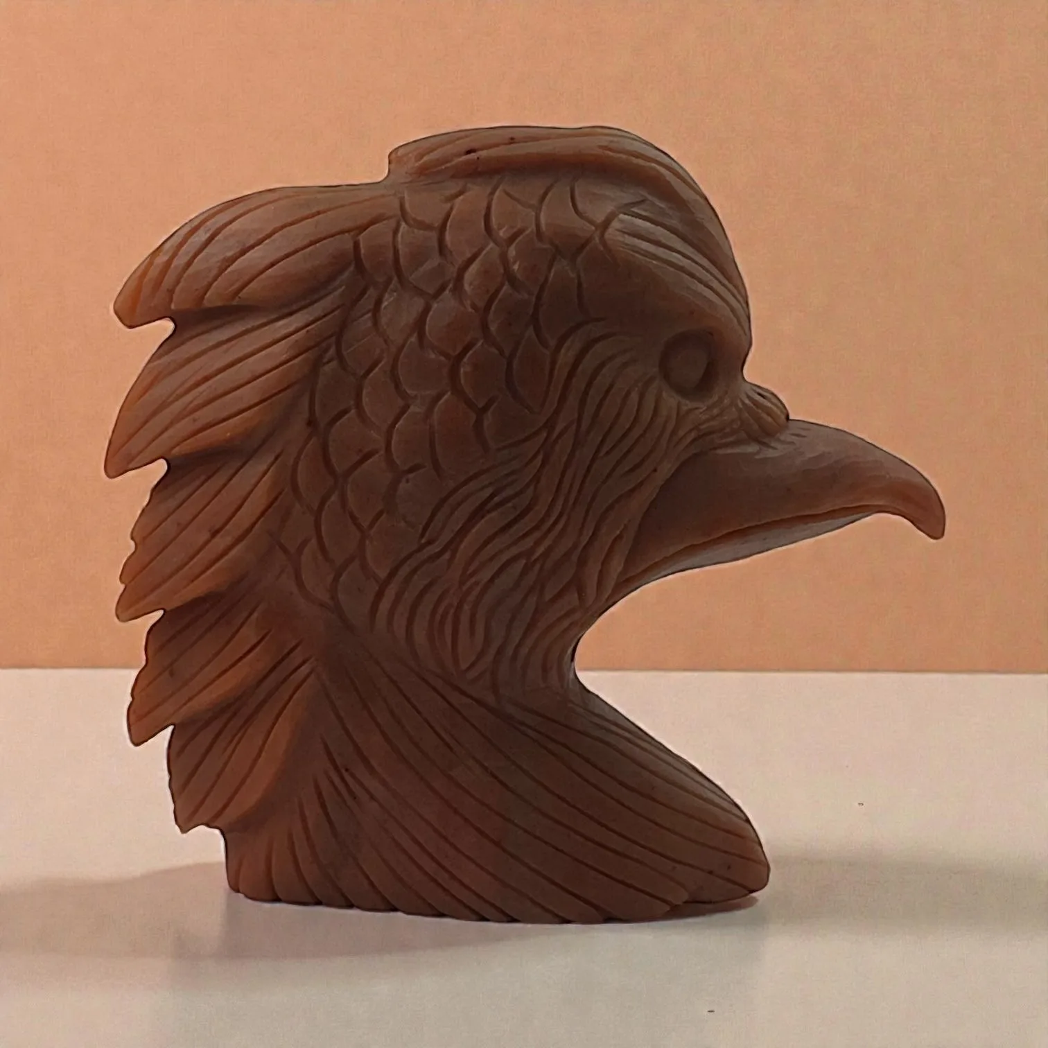 Red Aventurine Bird