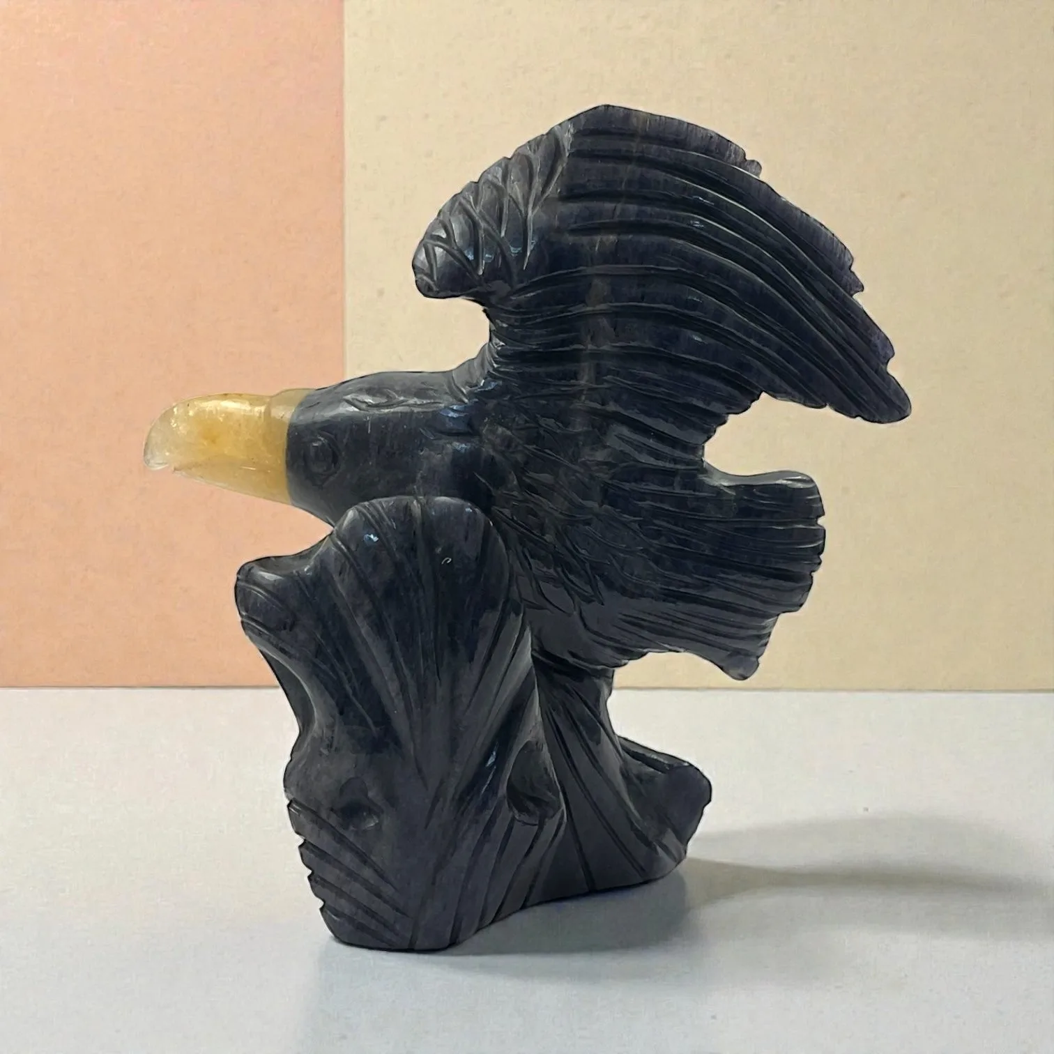 Blue Aventurine Bird