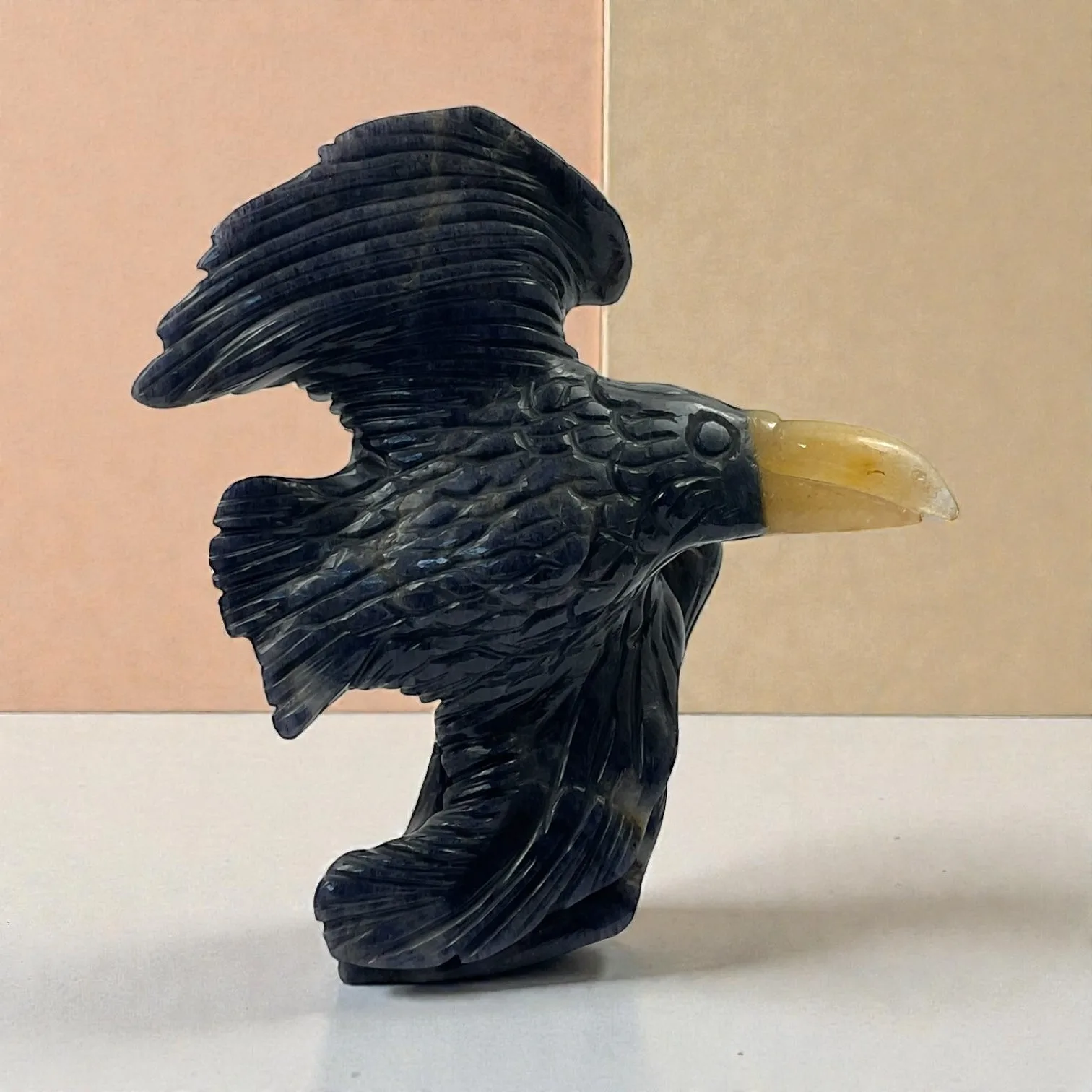 Blue Aventurine Bird