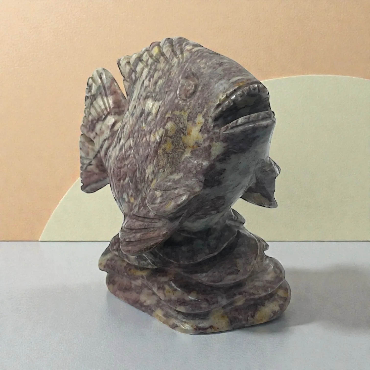 Charoite Fish