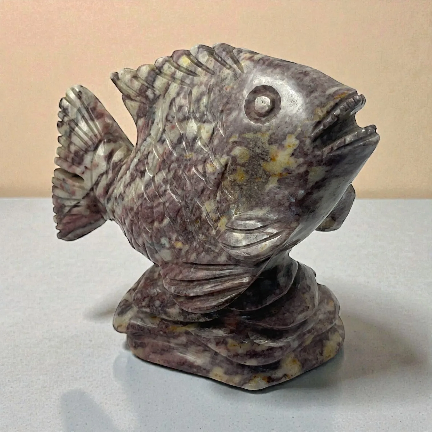 Charoite Fish