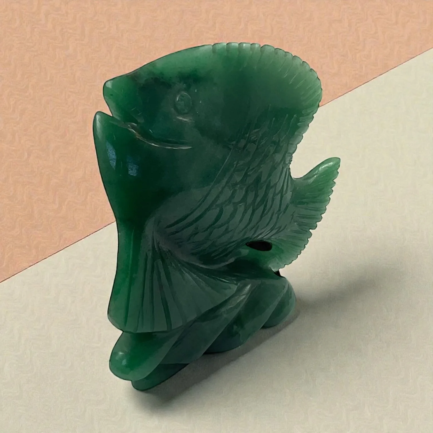 Green Aventurine Fish