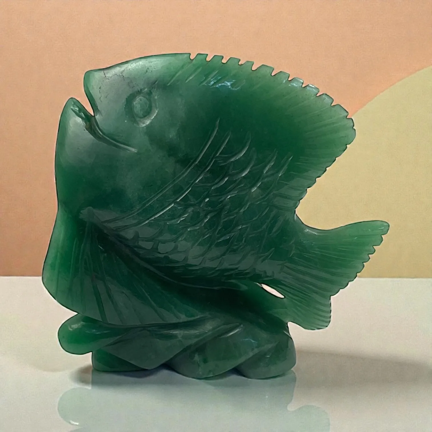 Green Aventurine Fish