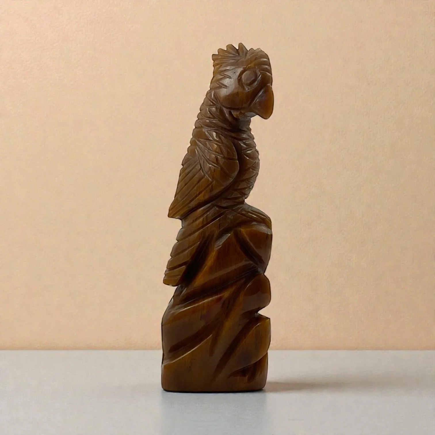 Yellow jasper Bird