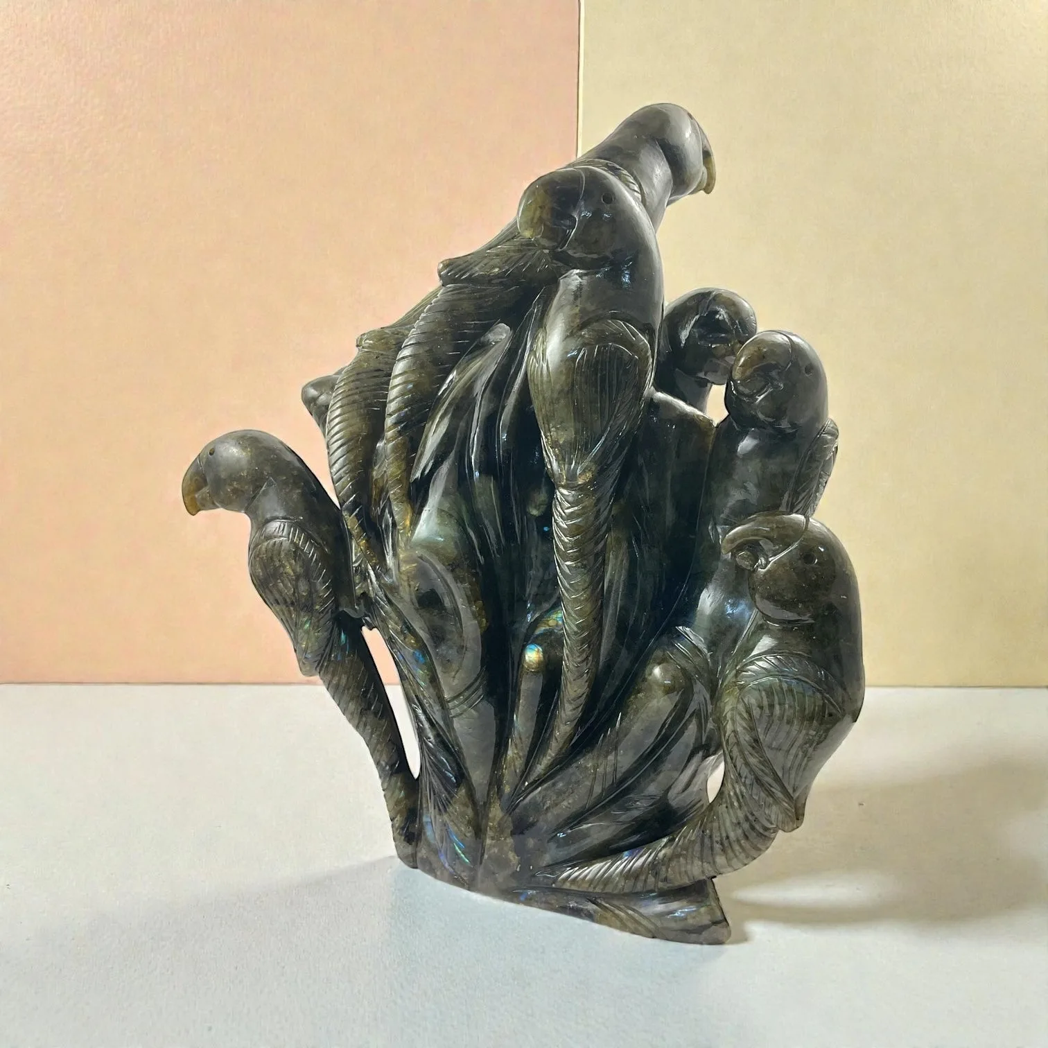 Labrodorite Bird