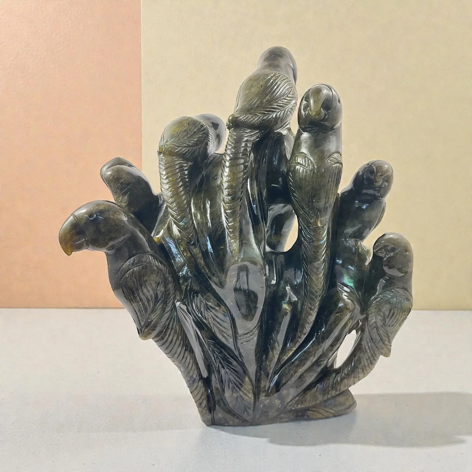 Labrodorite Bird