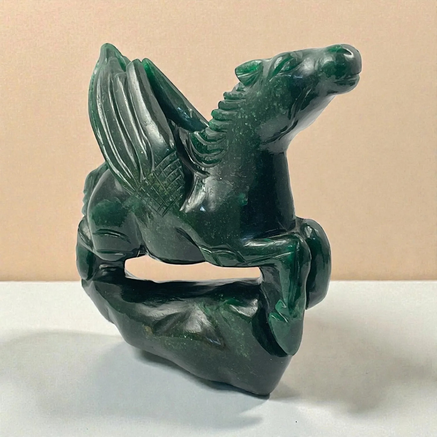 Green Aventurine Horse
