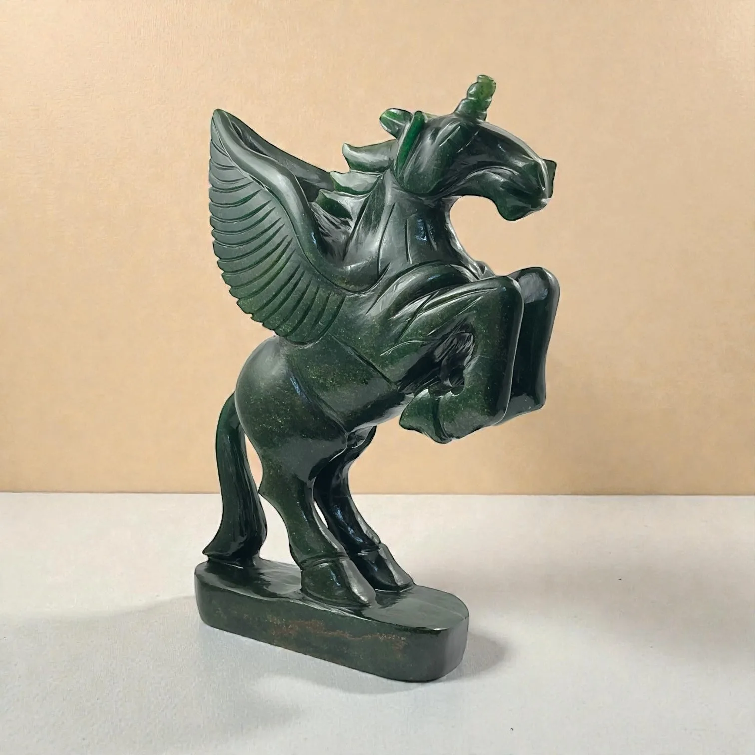 Green Aventurine Horse