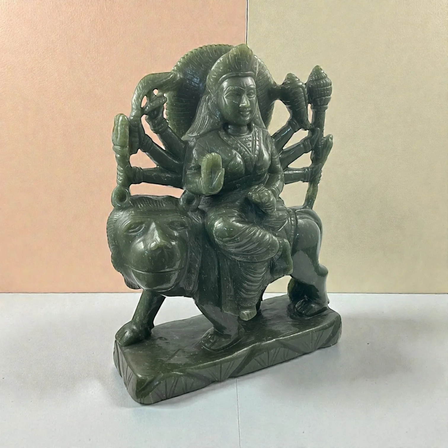 Vessonite Durga Maa