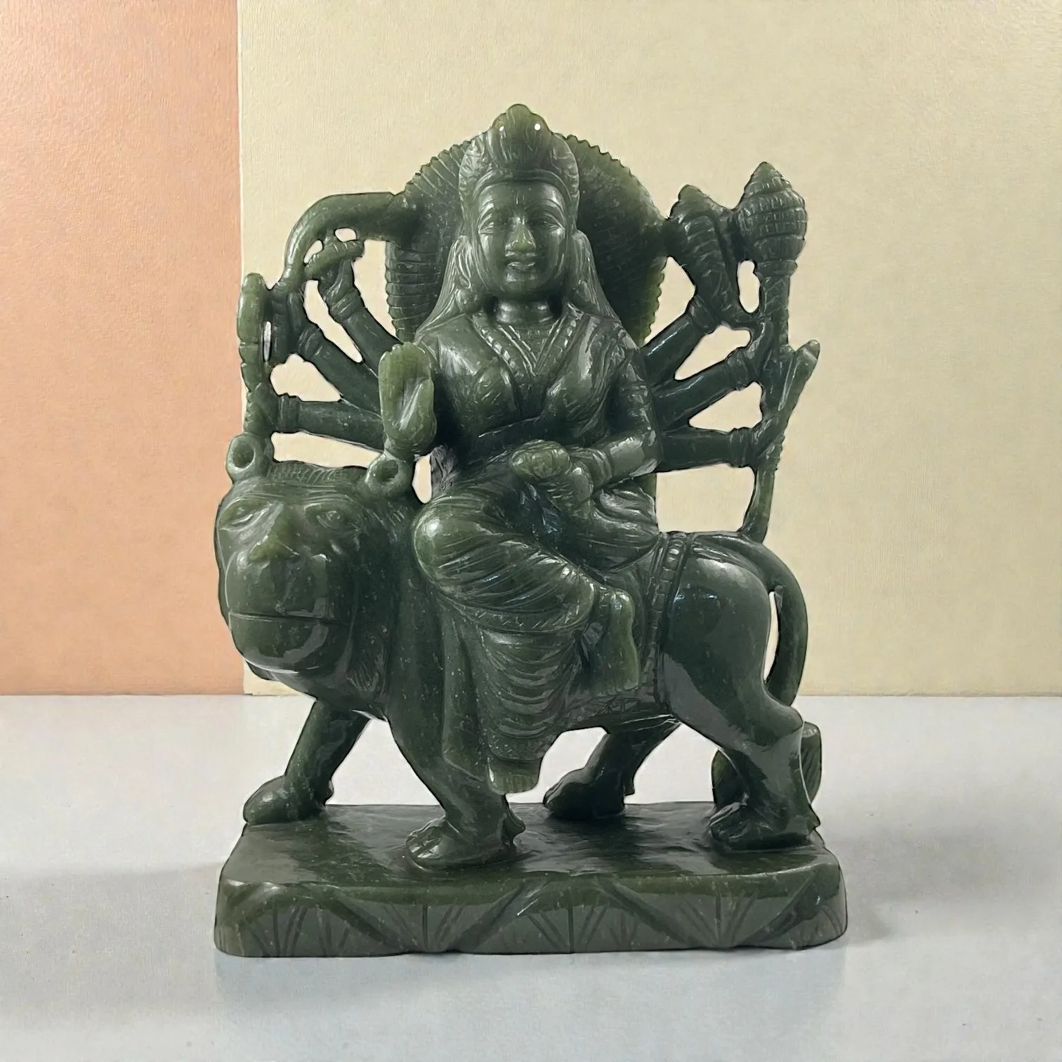 Vessonite Durga Maa