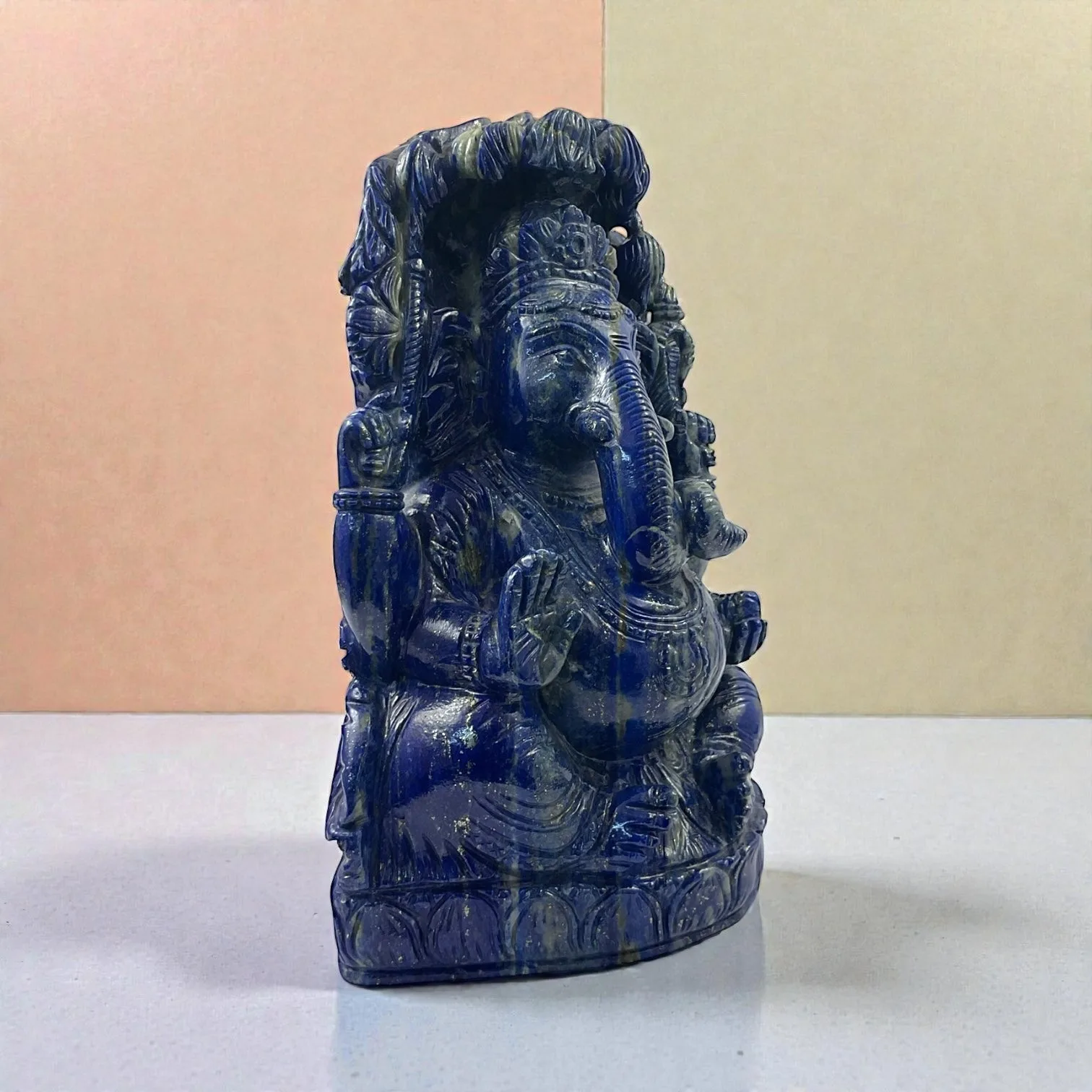 Lapis Lazuli Ganesha