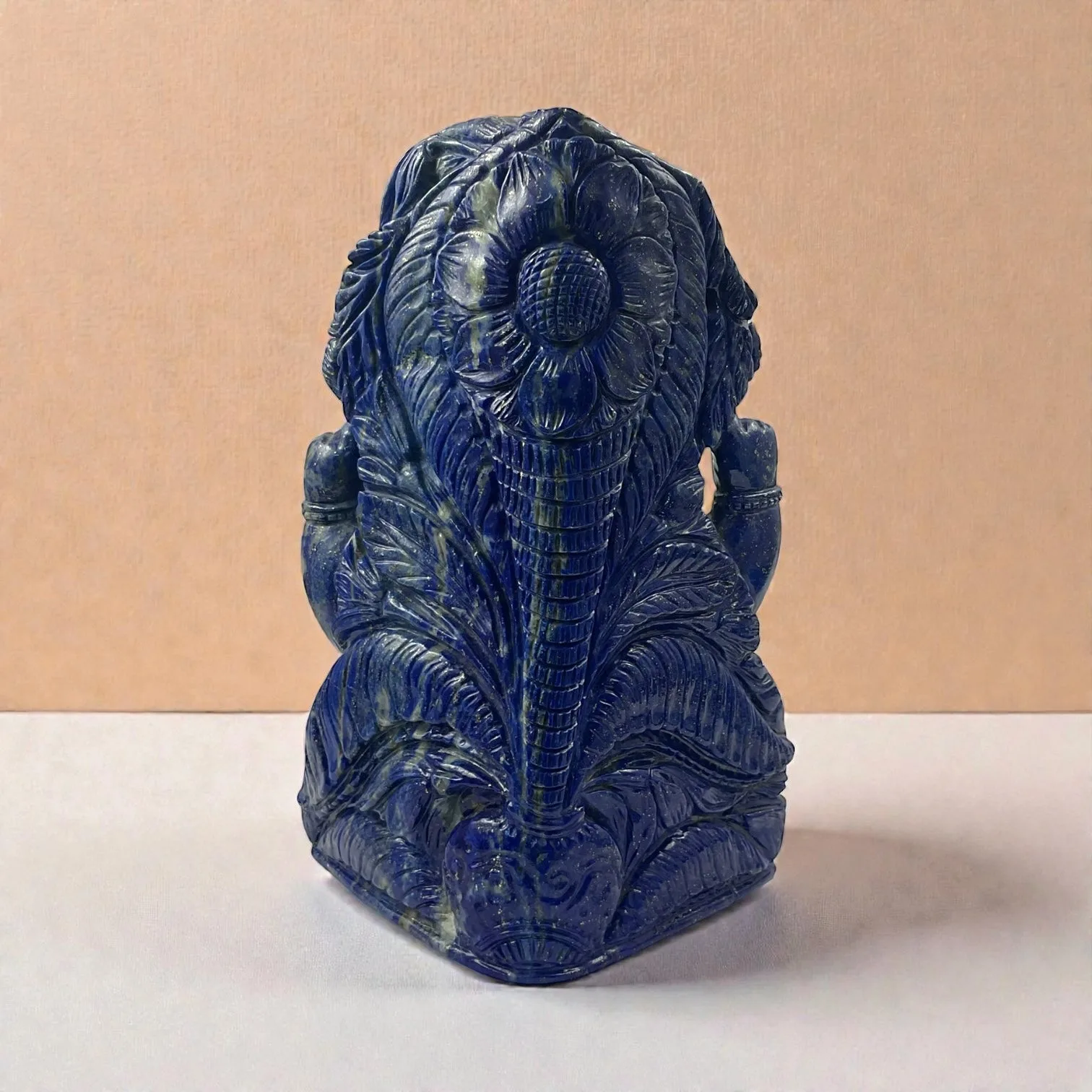 Lapis Lazuli Ganesha