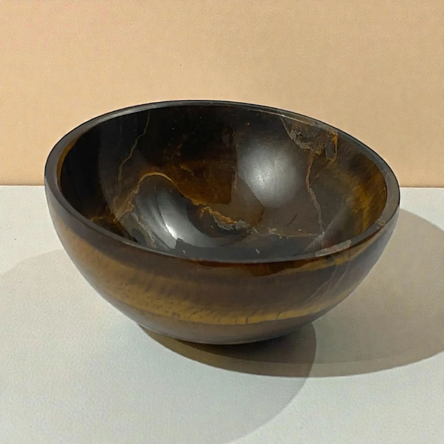 Tiger Eye Bowl
