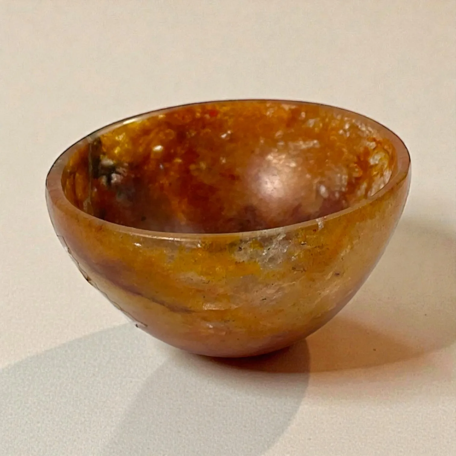 Red Aventurine Bowl