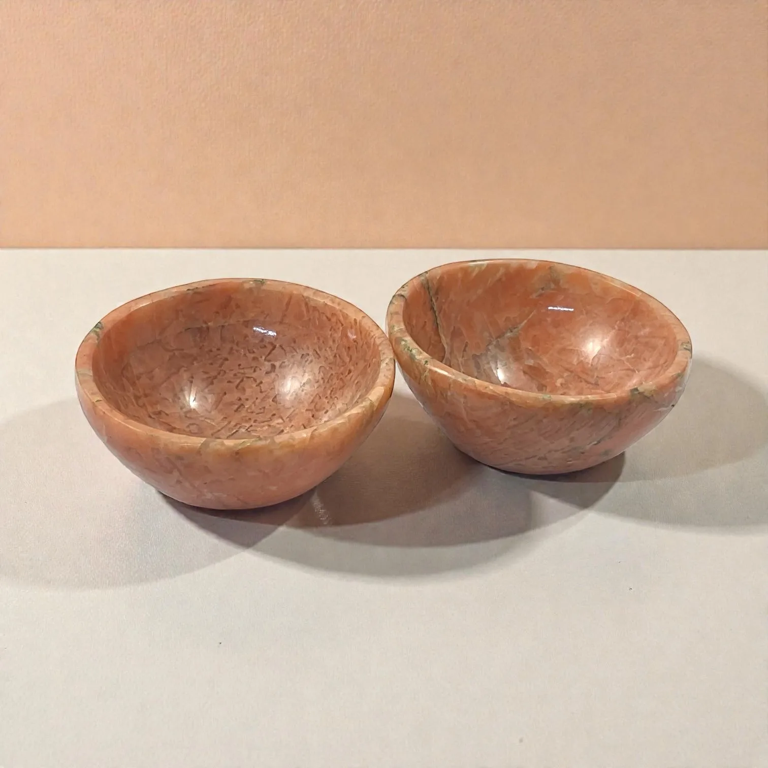Peach Moonstone Bowl