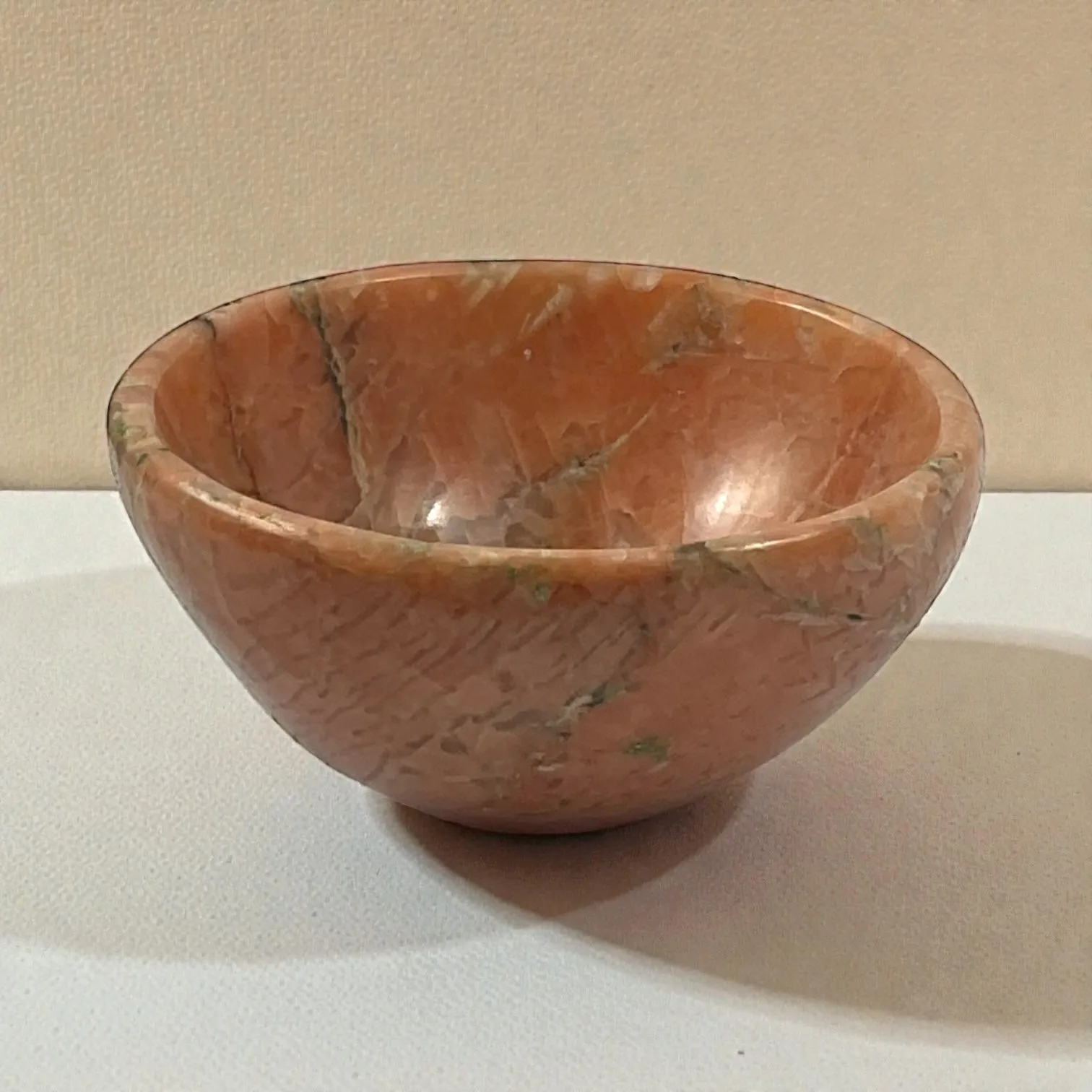 Peach Moonstone Bowl